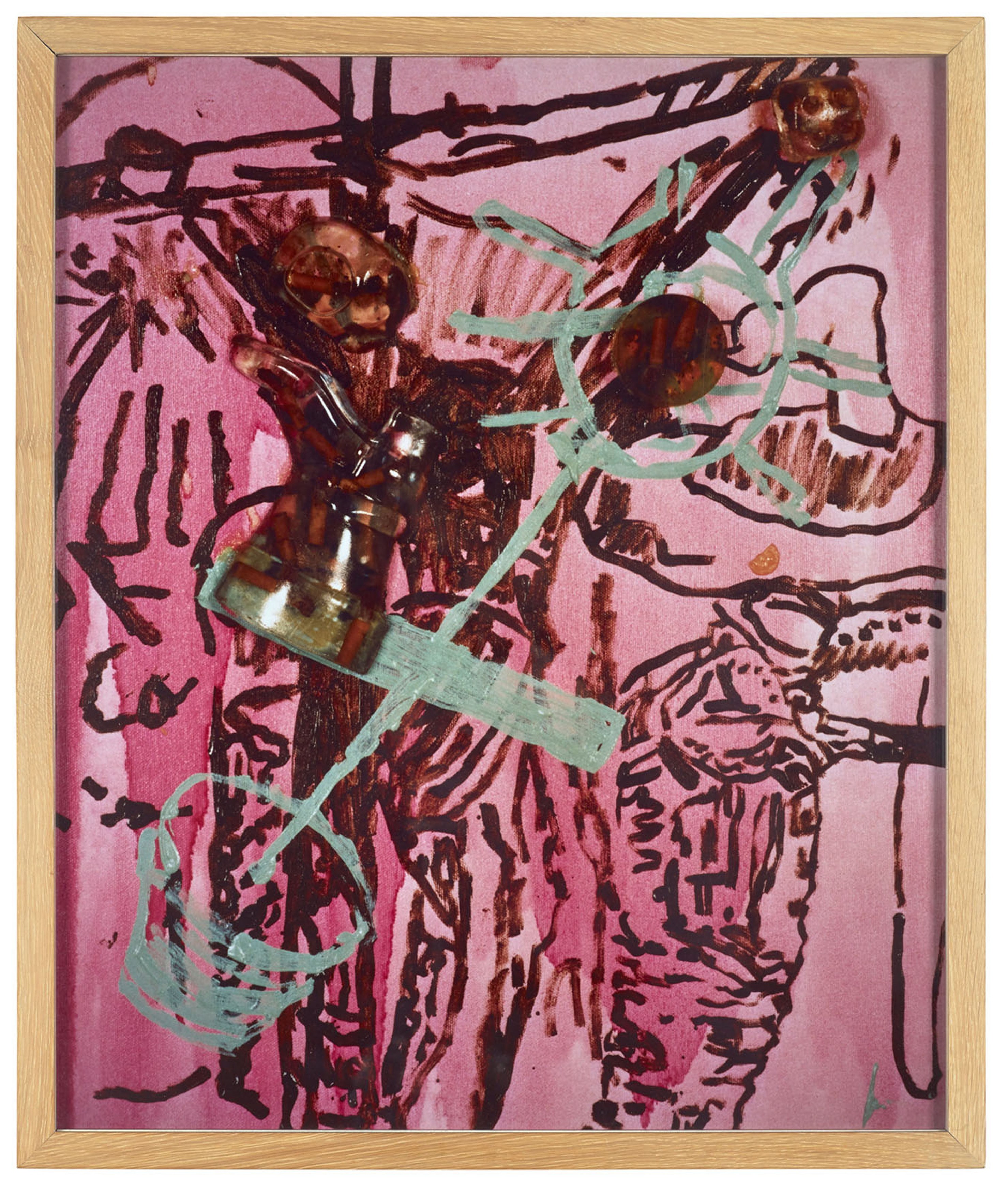 Martin Kippenberger, Heavy Burschi at Capitain Petzel, photo 14