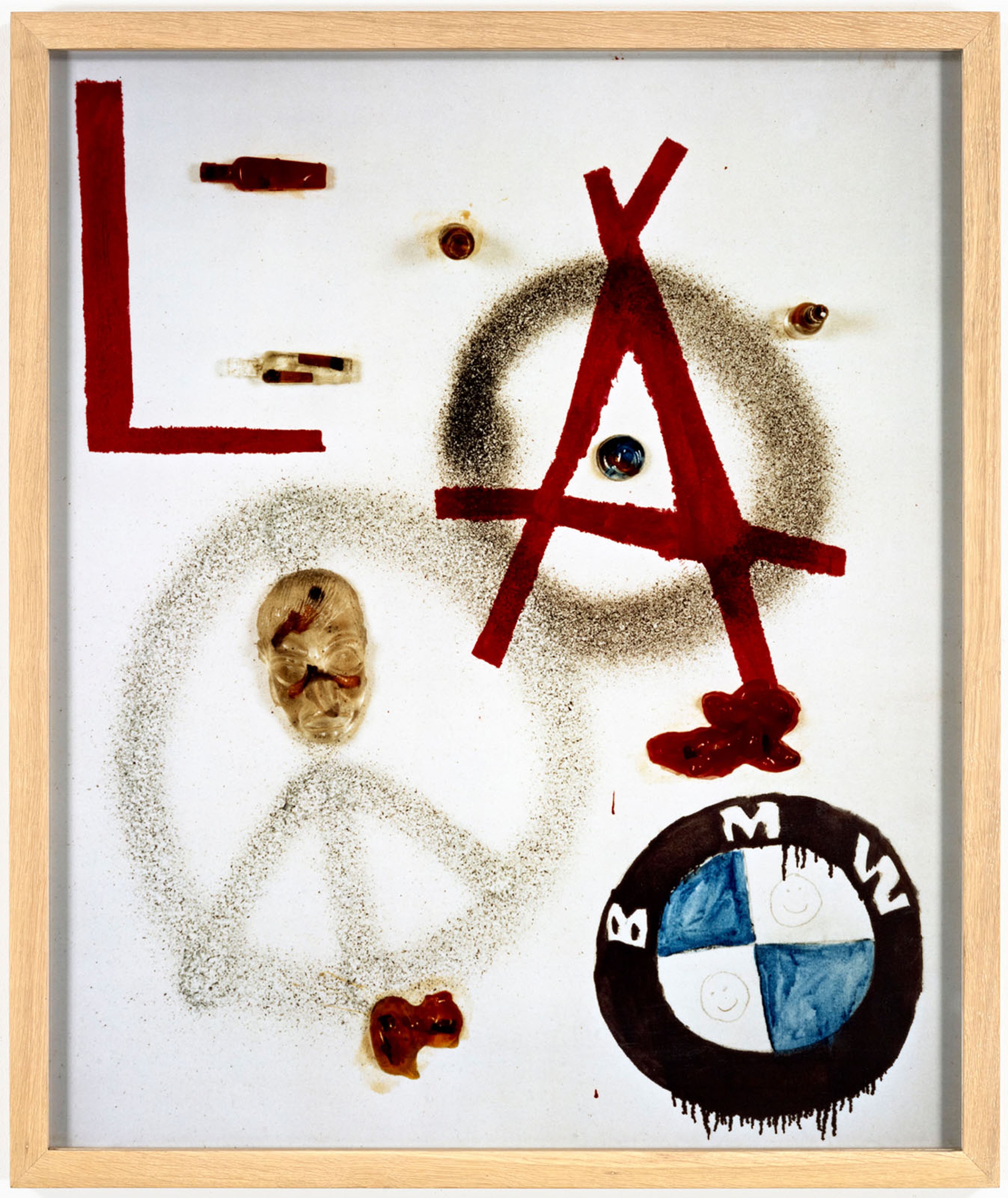 Martin Kippenberger, Heavy Burschi at Capitain Petzel, photo 16