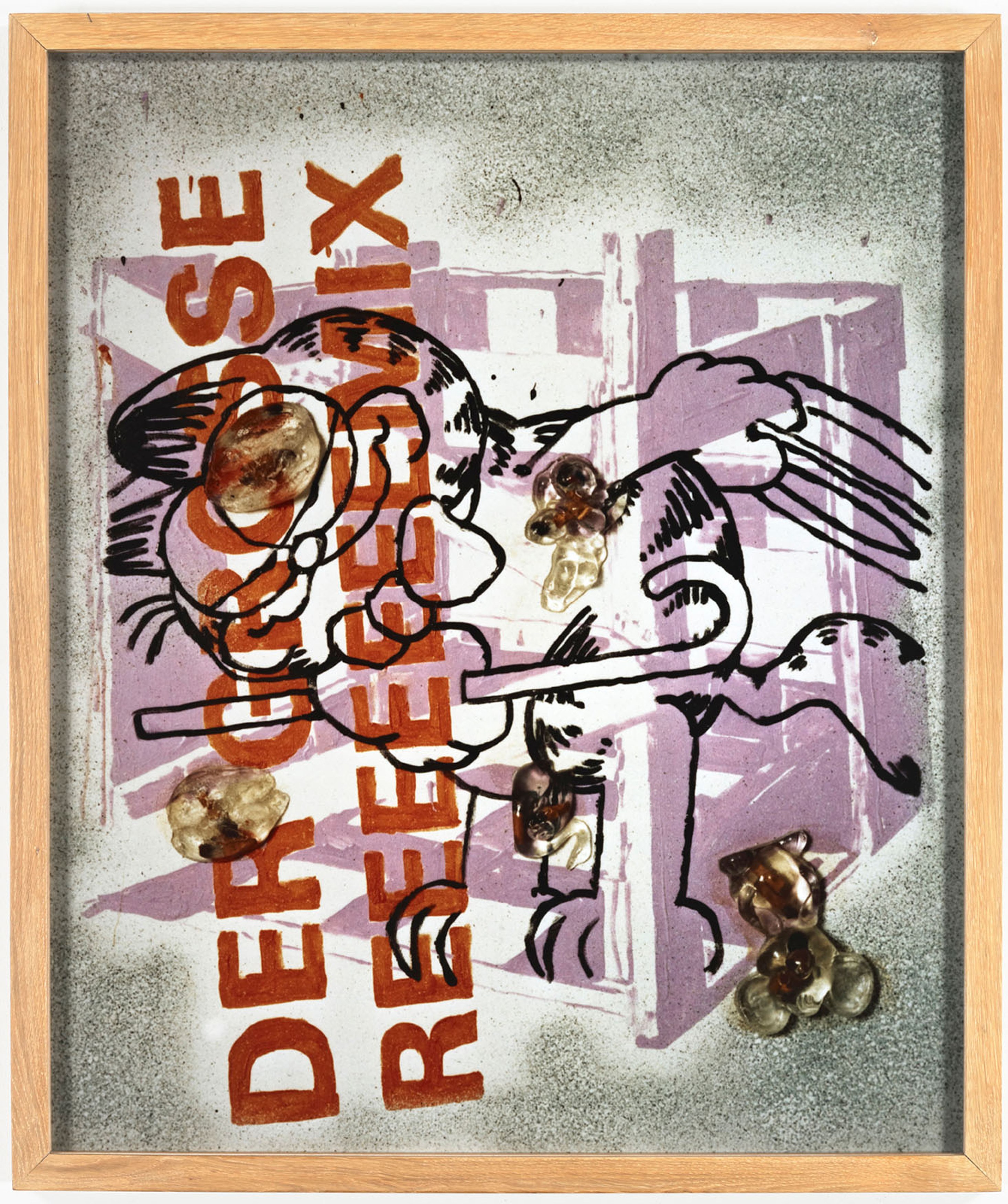 Martin Kippenberger, Heavy Burschi at Capitain Petzel, photo 17