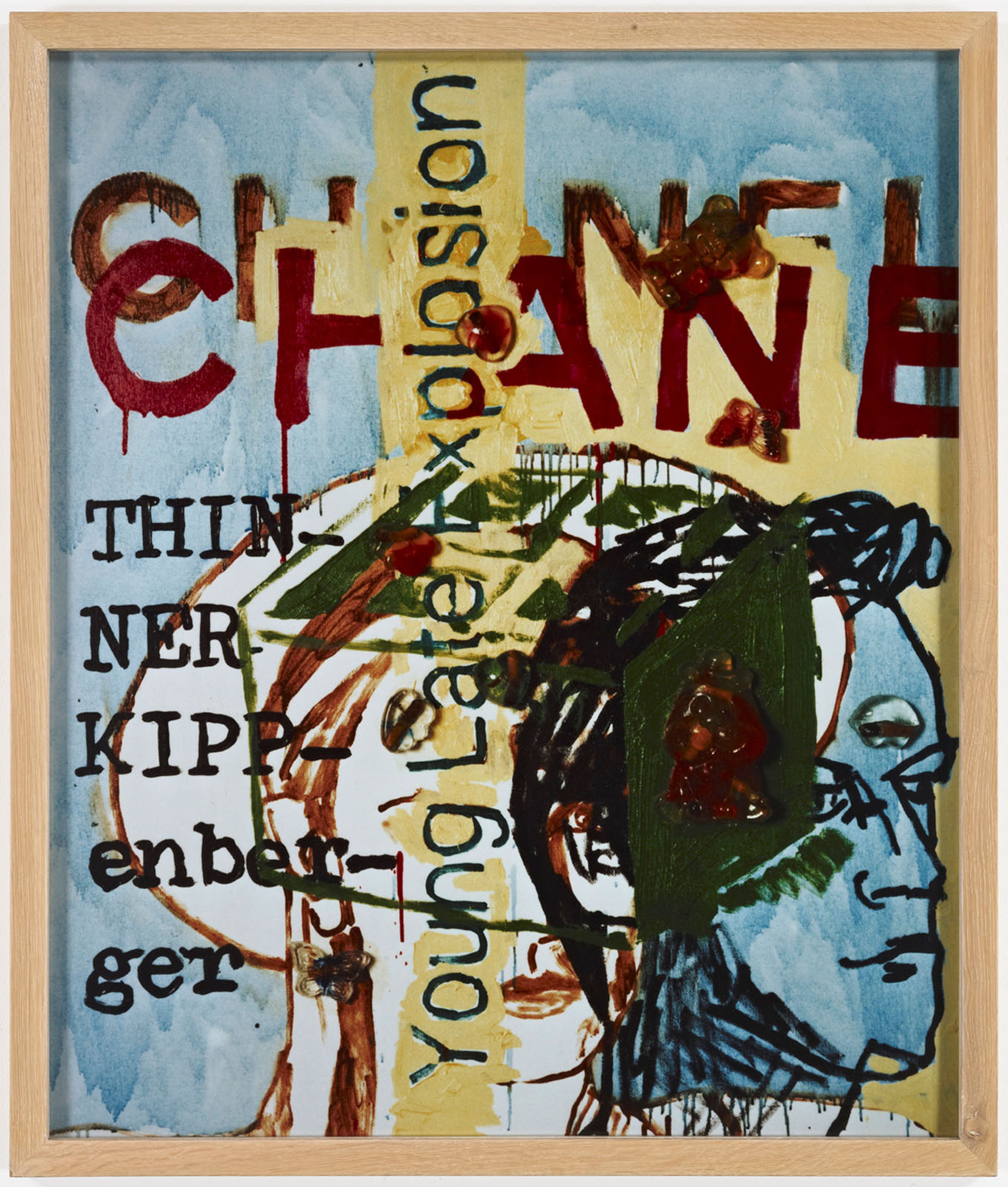 Martin Kippenberger, Heavy Burschi at Capitain Petzel, photo 18