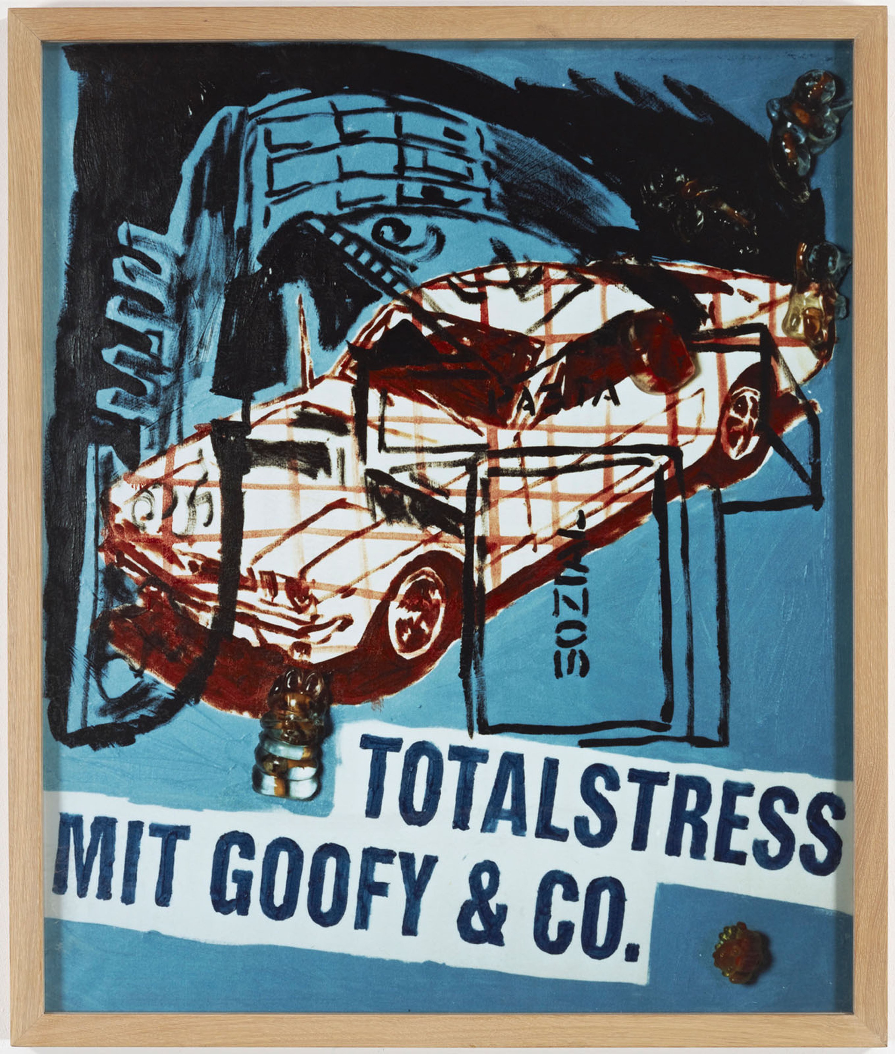 Martin Kippenberger, Heavy Burschi at Capitain Petzel, photo 19