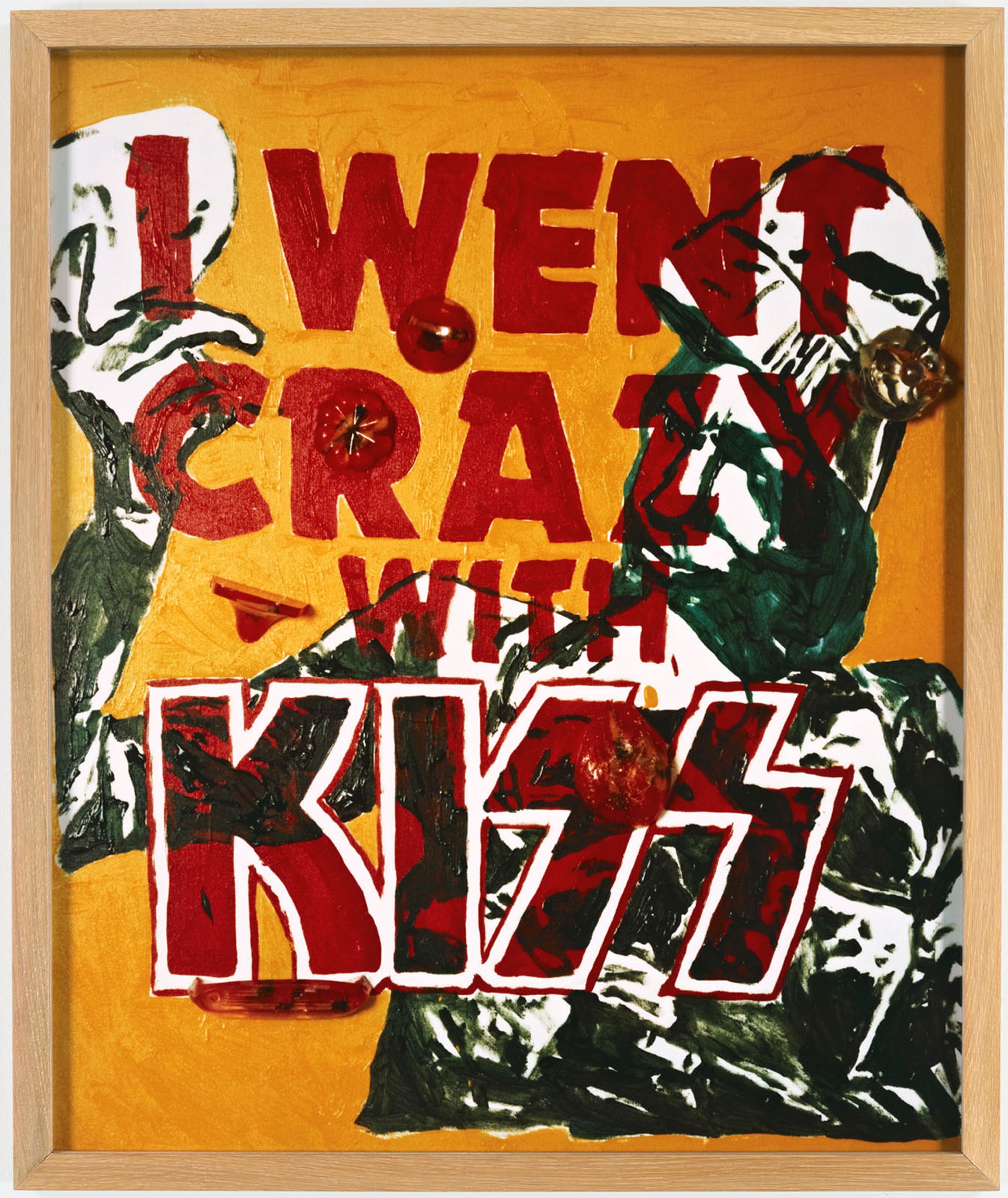 Martin Kippenberger, Heavy Burschi at Capitain Petzel, photo 20