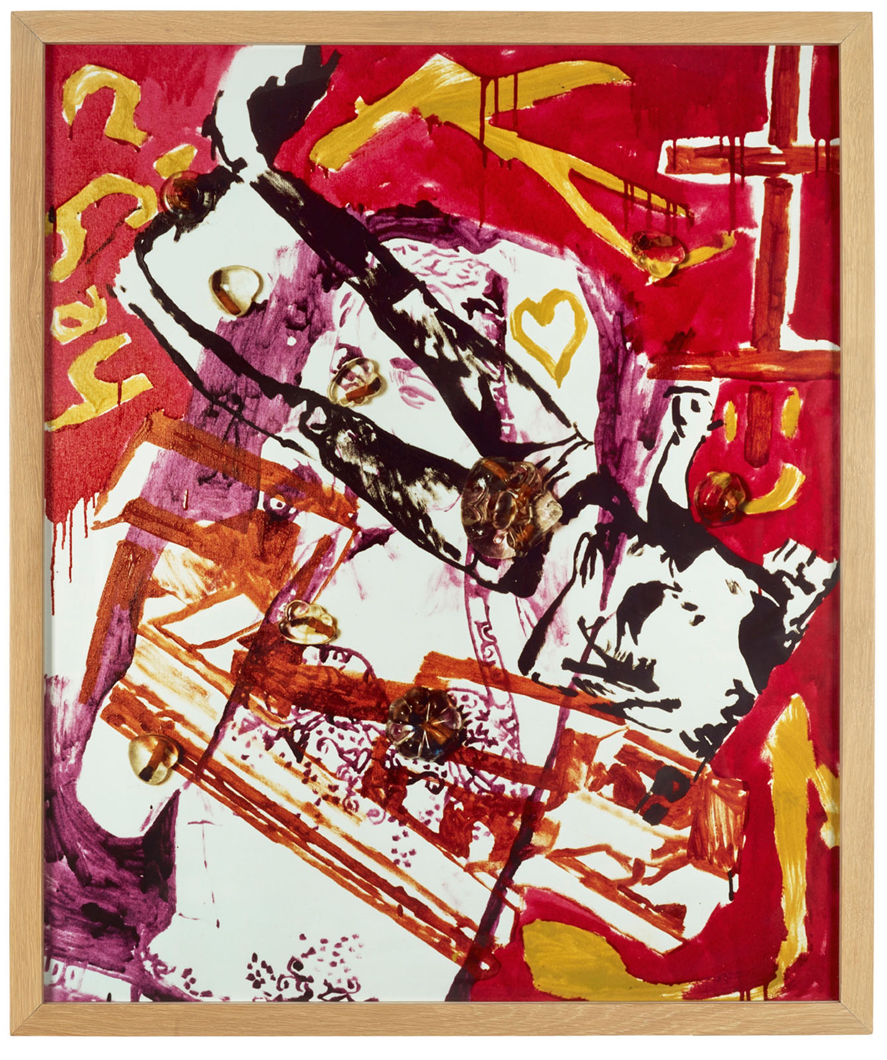Martin Kippenberger, Heavy Burschi at Capitain Petzel, photo 22