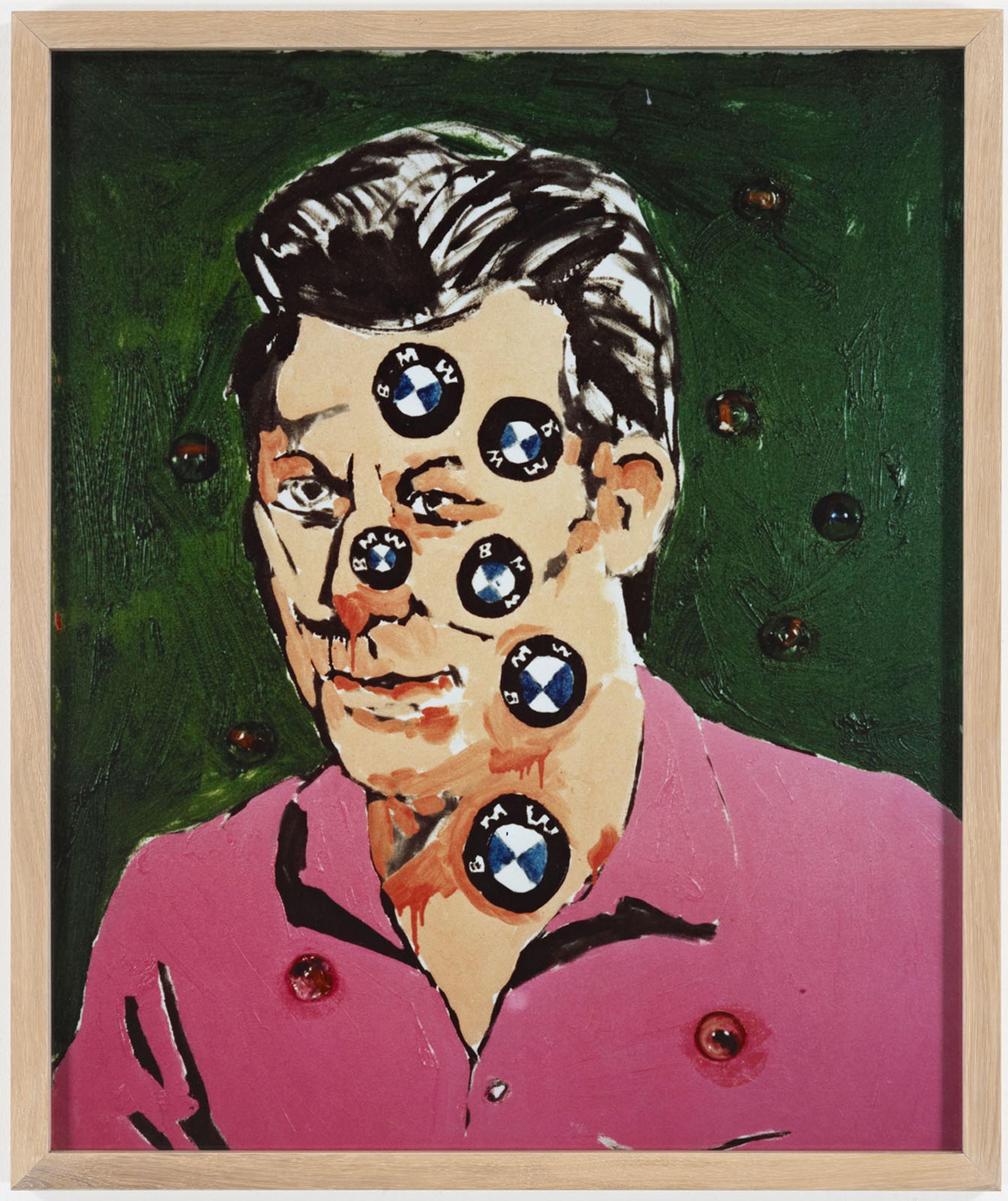 Martin Kippenberger, Heavy Burschi at Capitain Petzel, photo 23