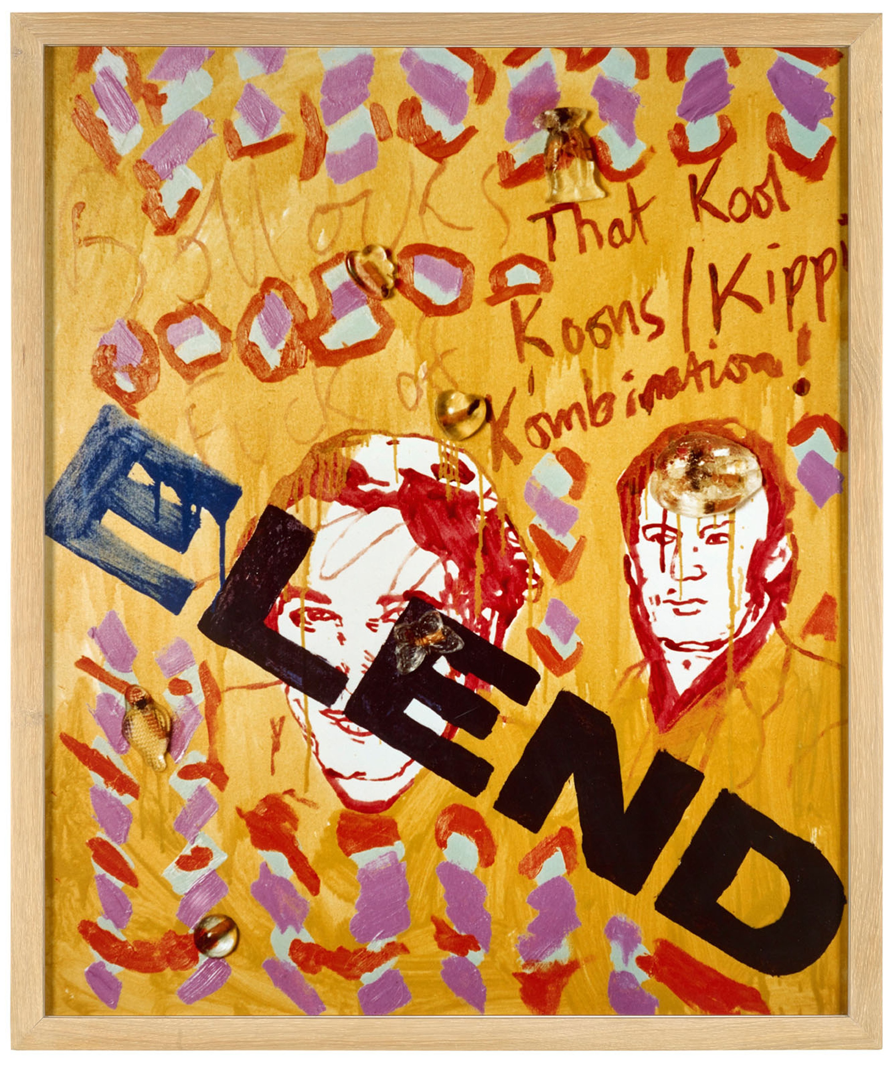 Martin Kippenberger, Heavy Burschi at Capitain Petzel, photo 26