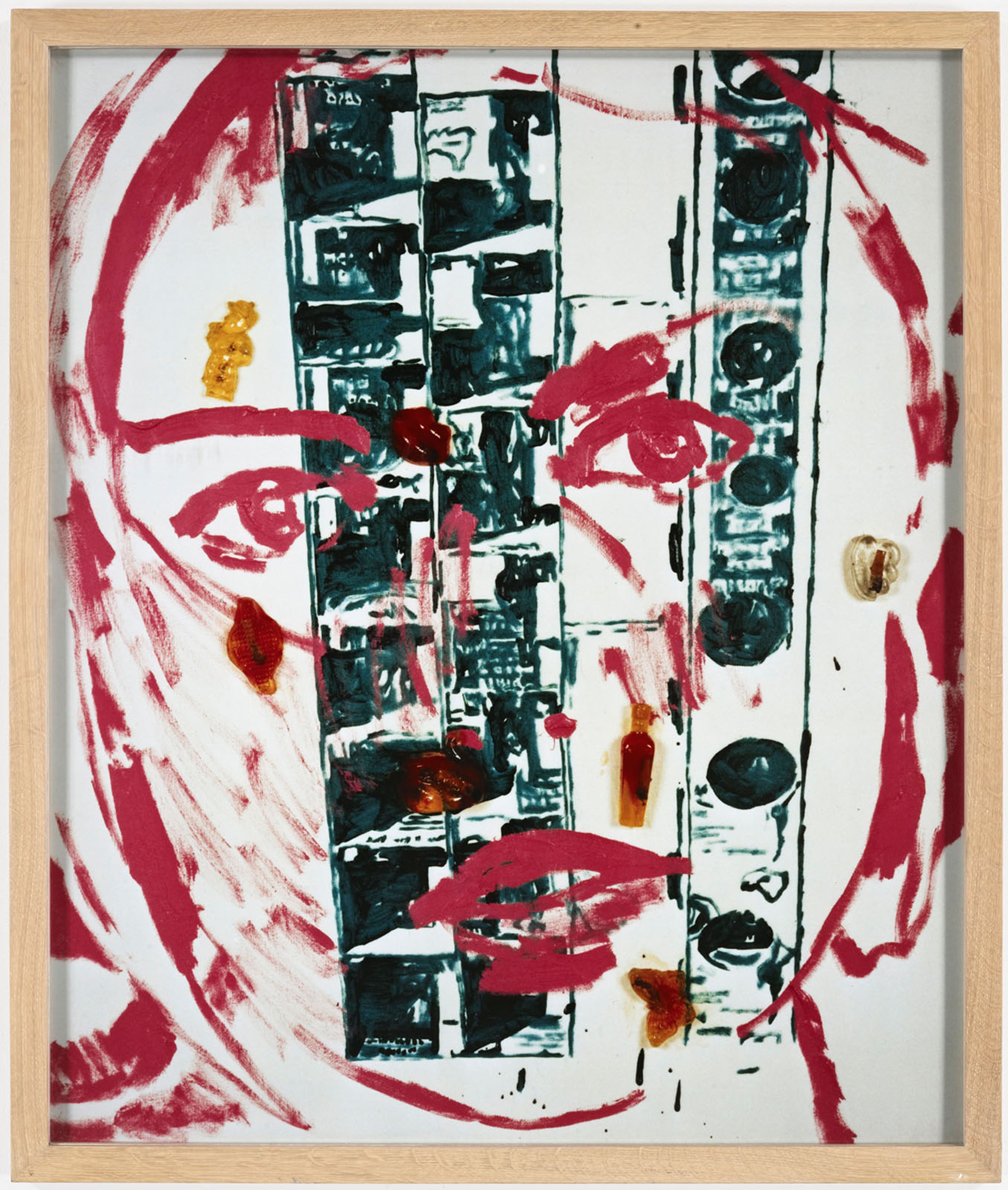 Martin Kippenberger, Heavy Burschi at Capitain Petzel, photo 25