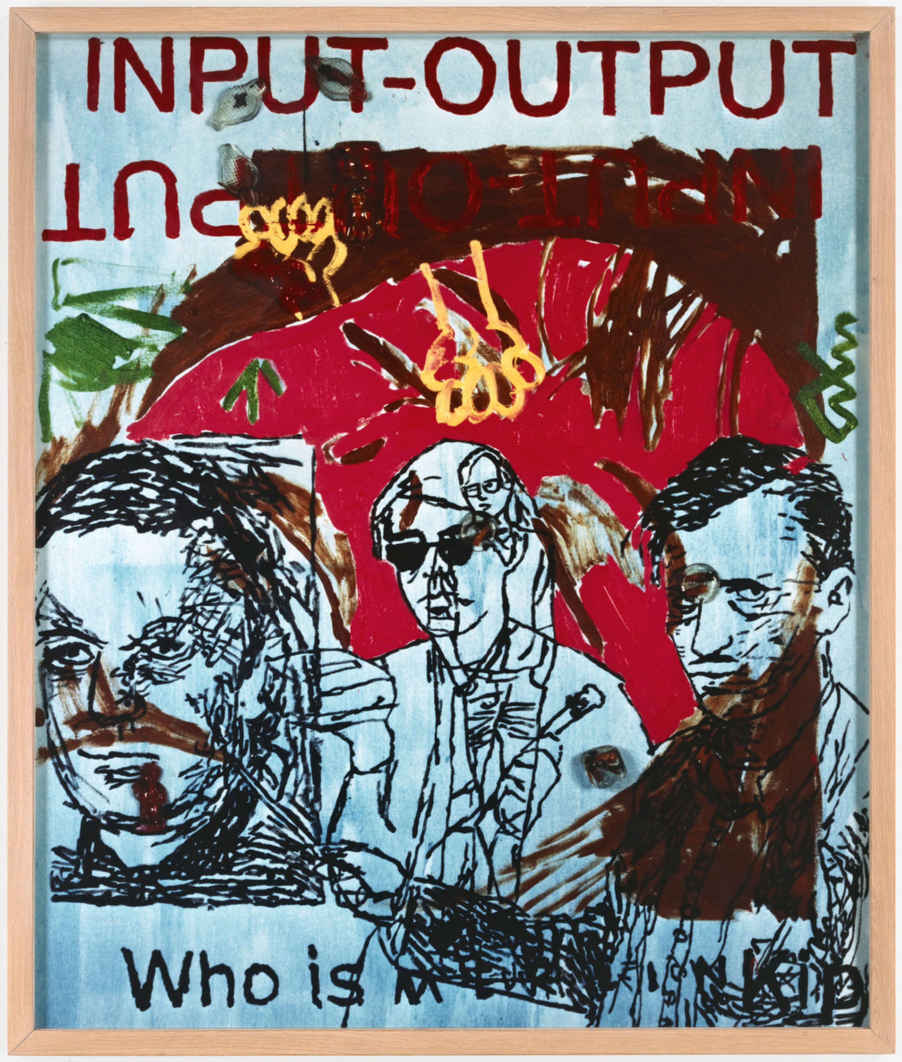 Martin Kippenberger, Heavy Burschi at Capitain Petzel, photo 27