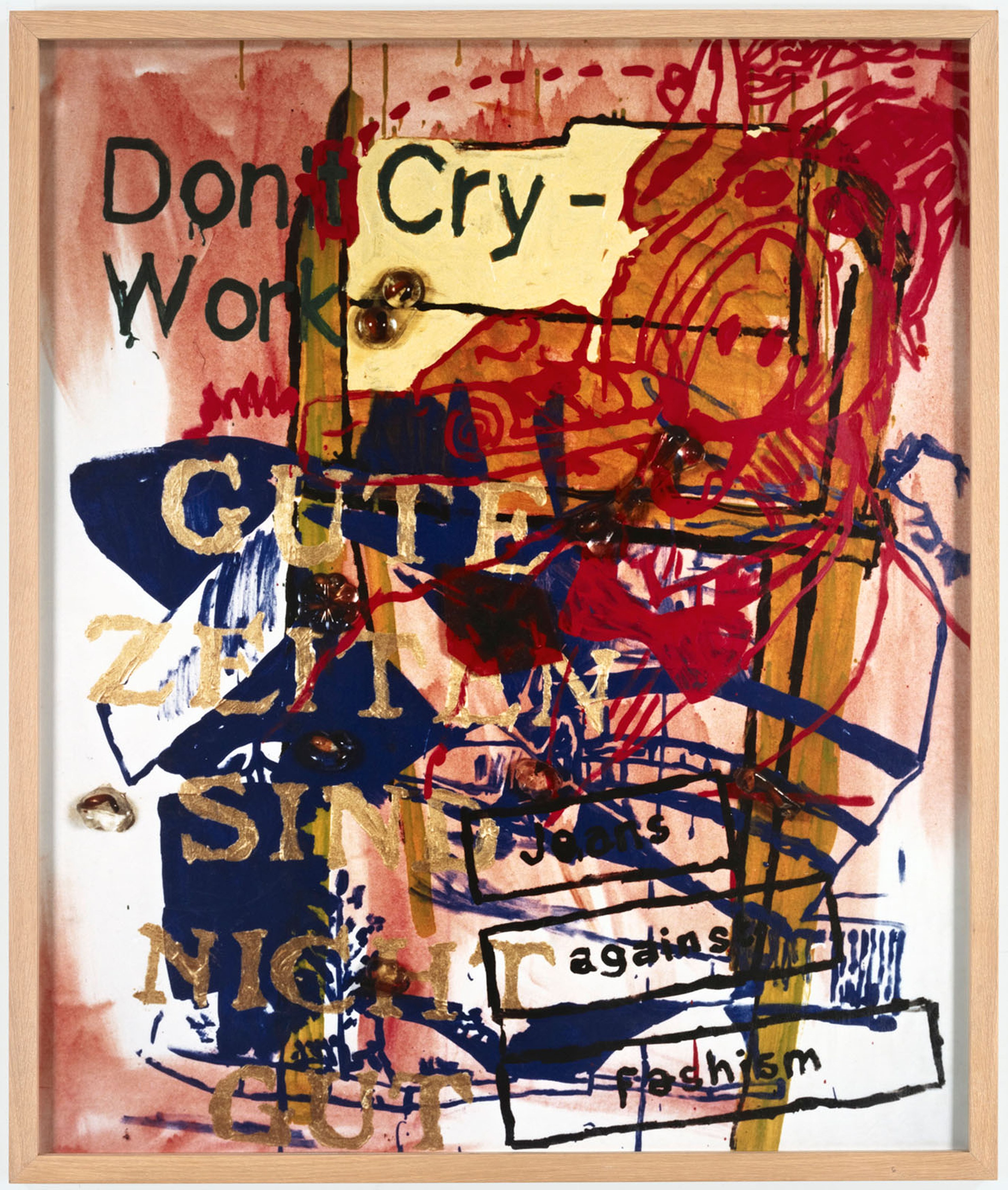 Martin Kippenberger, Heavy Burschi at Capitain Petzel, photo 28