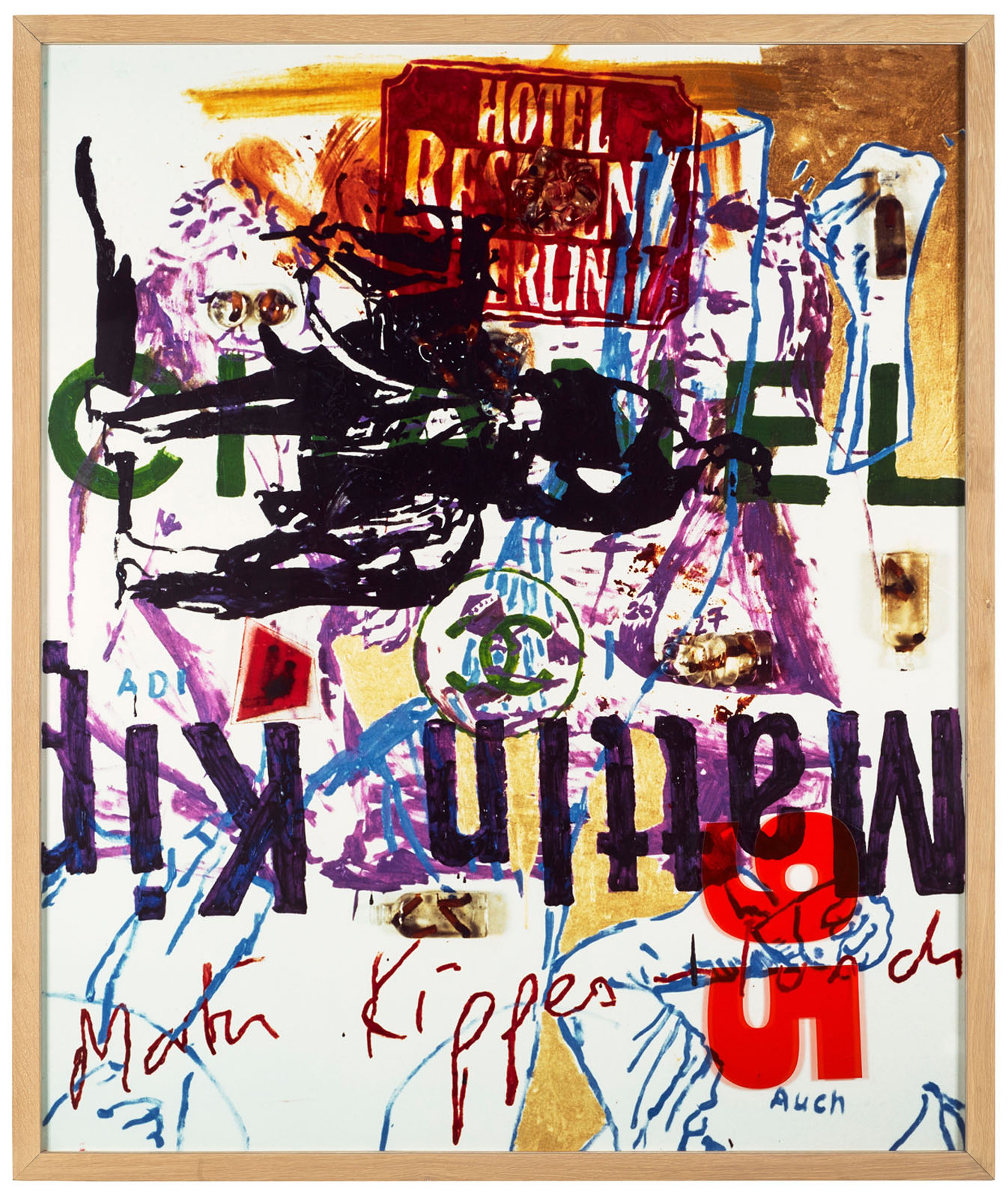 Martin Kippenberger, Heavy Burschi at Capitain Petzel, photo 30