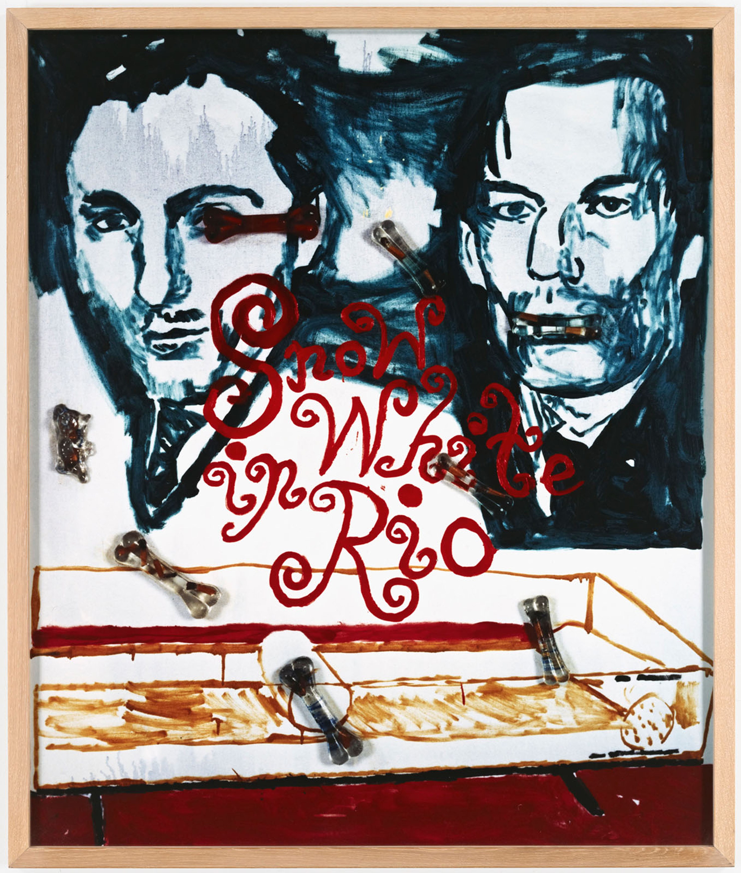 Martin Kippenberger, Heavy Burschi at Capitain Petzel, photo 31
