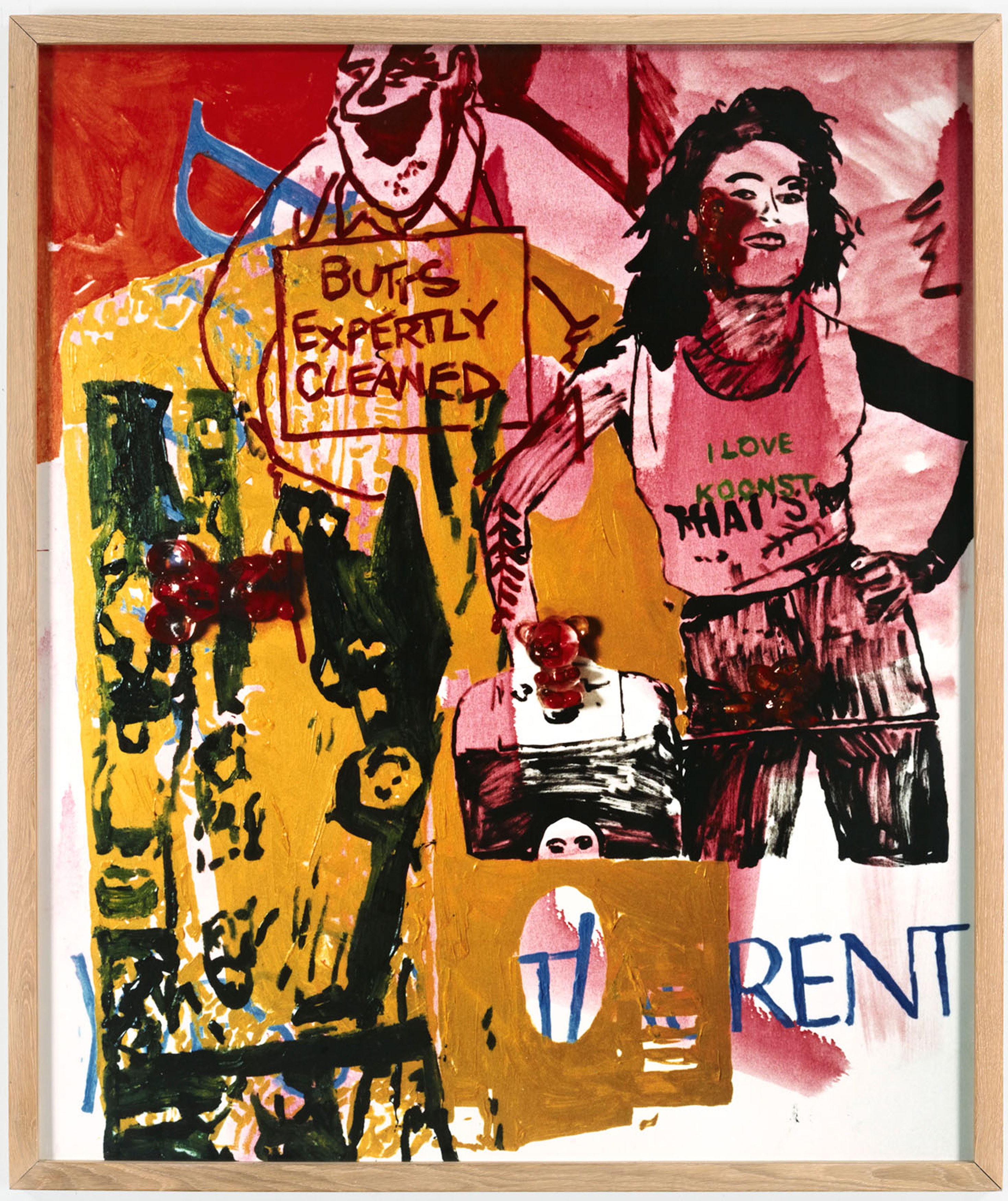 Martin Kippenberger, Heavy Burschi at Capitain Petzel, photo 32