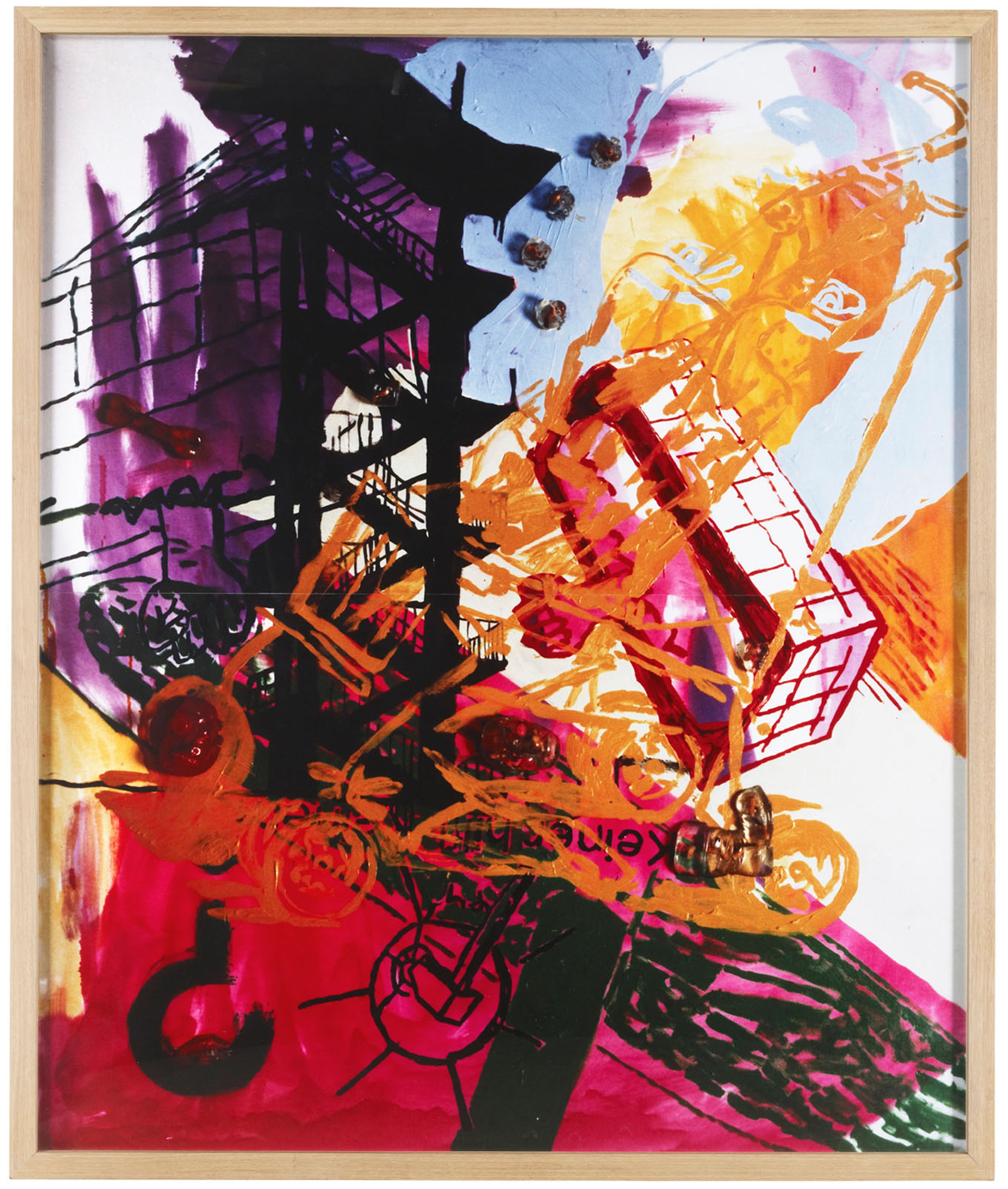 Martin Kippenberger, Heavy Burschi at Capitain Petzel, photo 34