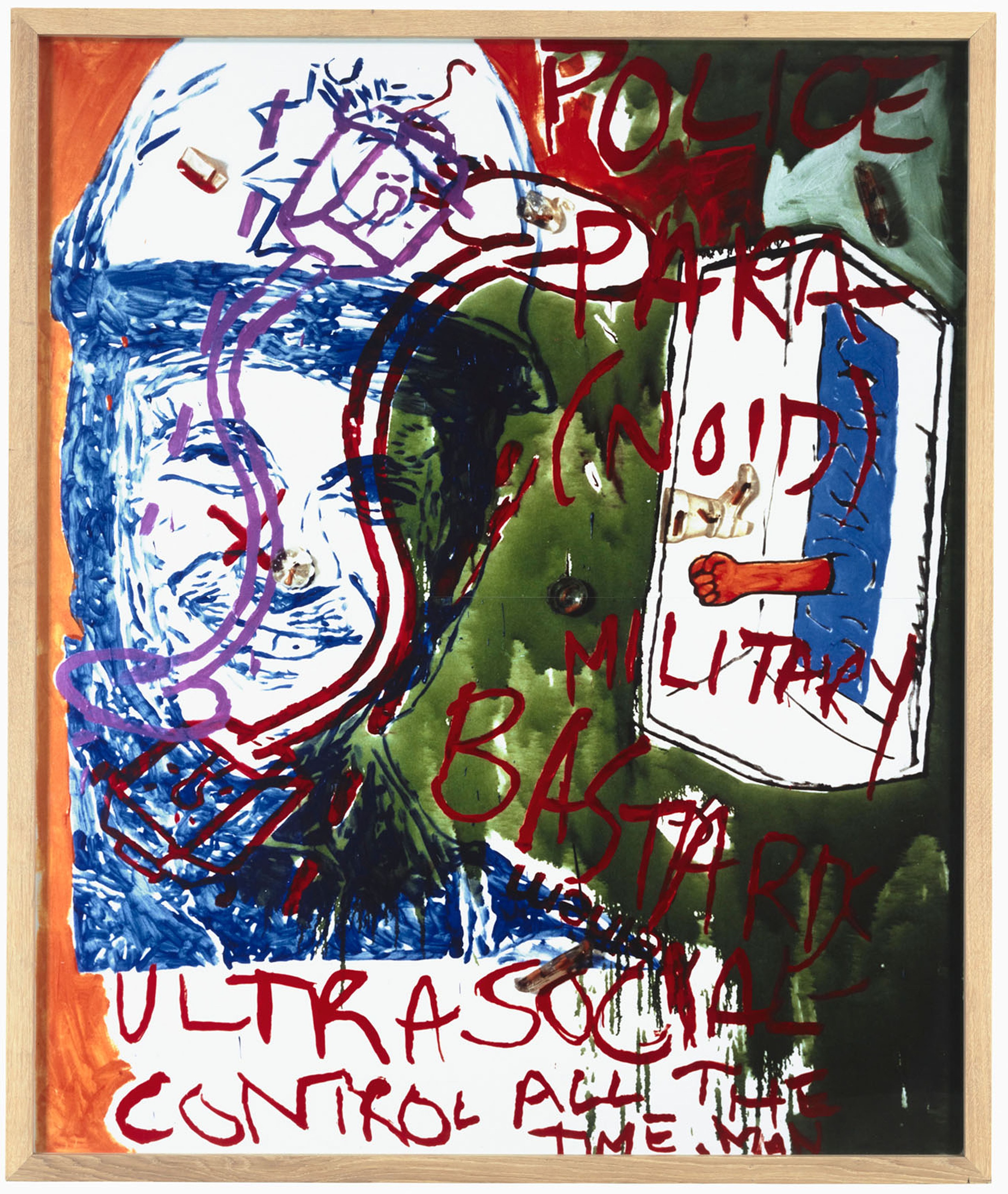 Martin Kippenberger, Heavy Burschi at Capitain Petzel, photo 35