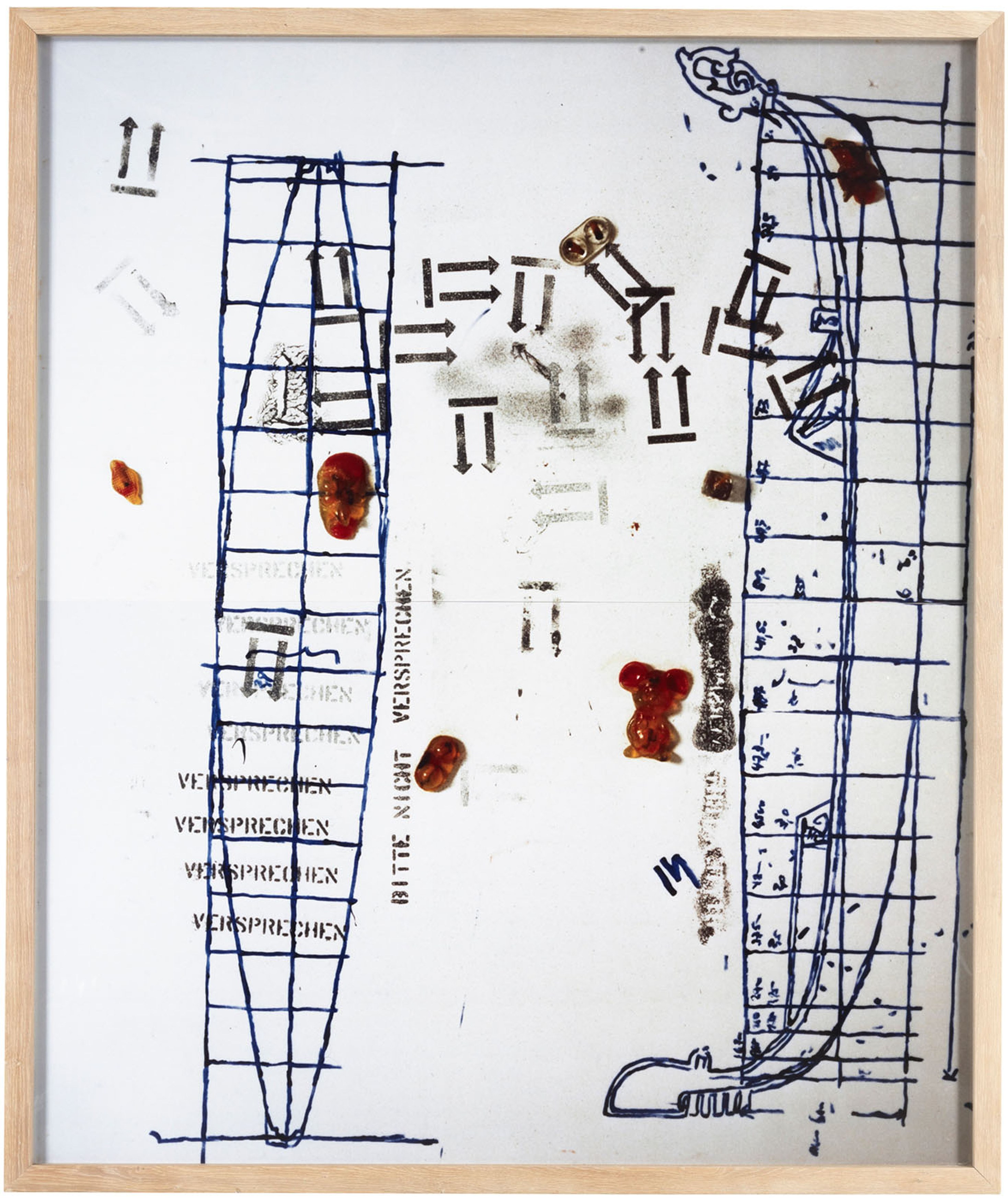 Martin Kippenberger, Heavy Burschi at Capitain Petzel, photo 36
