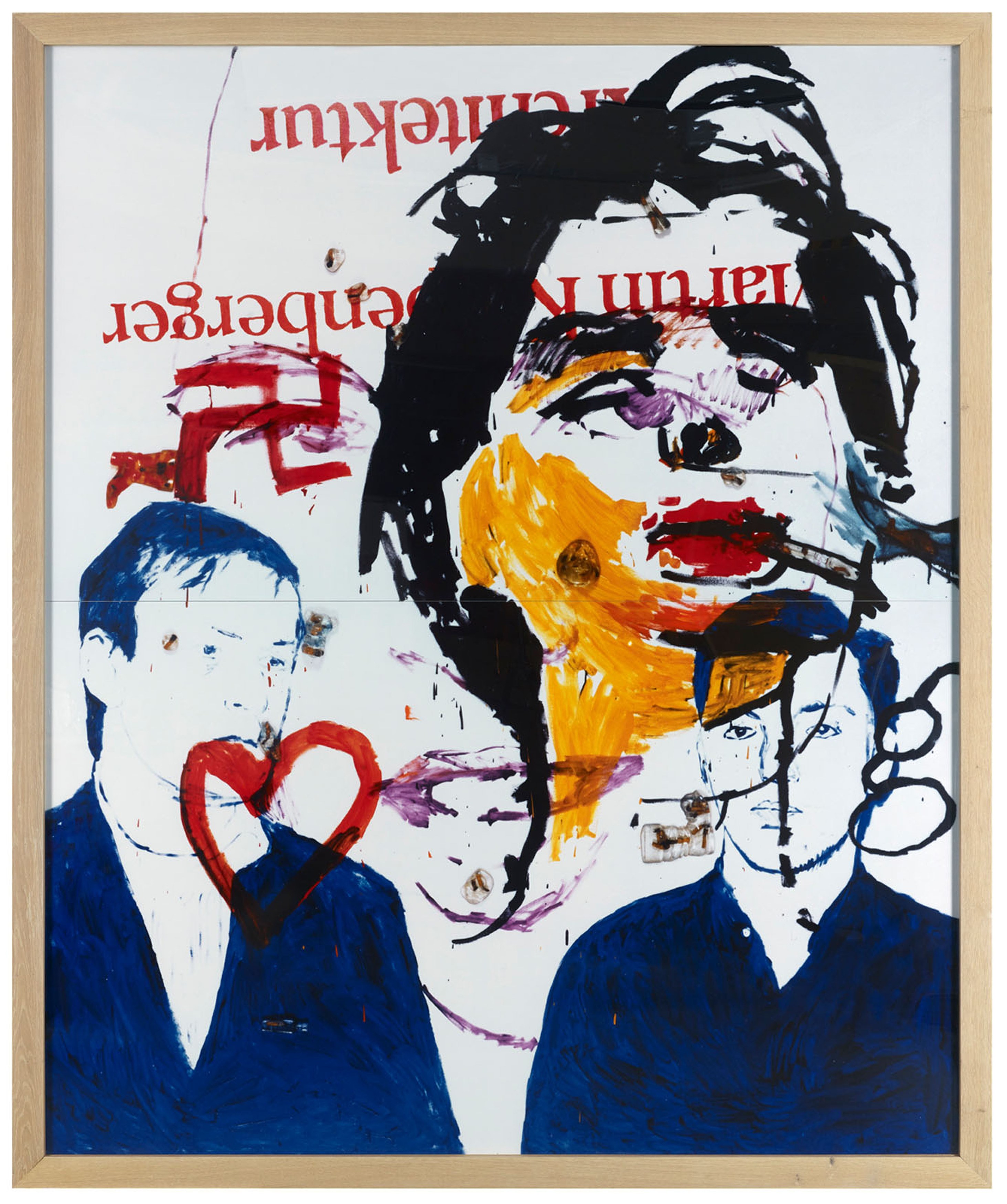 Martin Kippenberger, Heavy Burschi at Capitain Petzel, photo 38