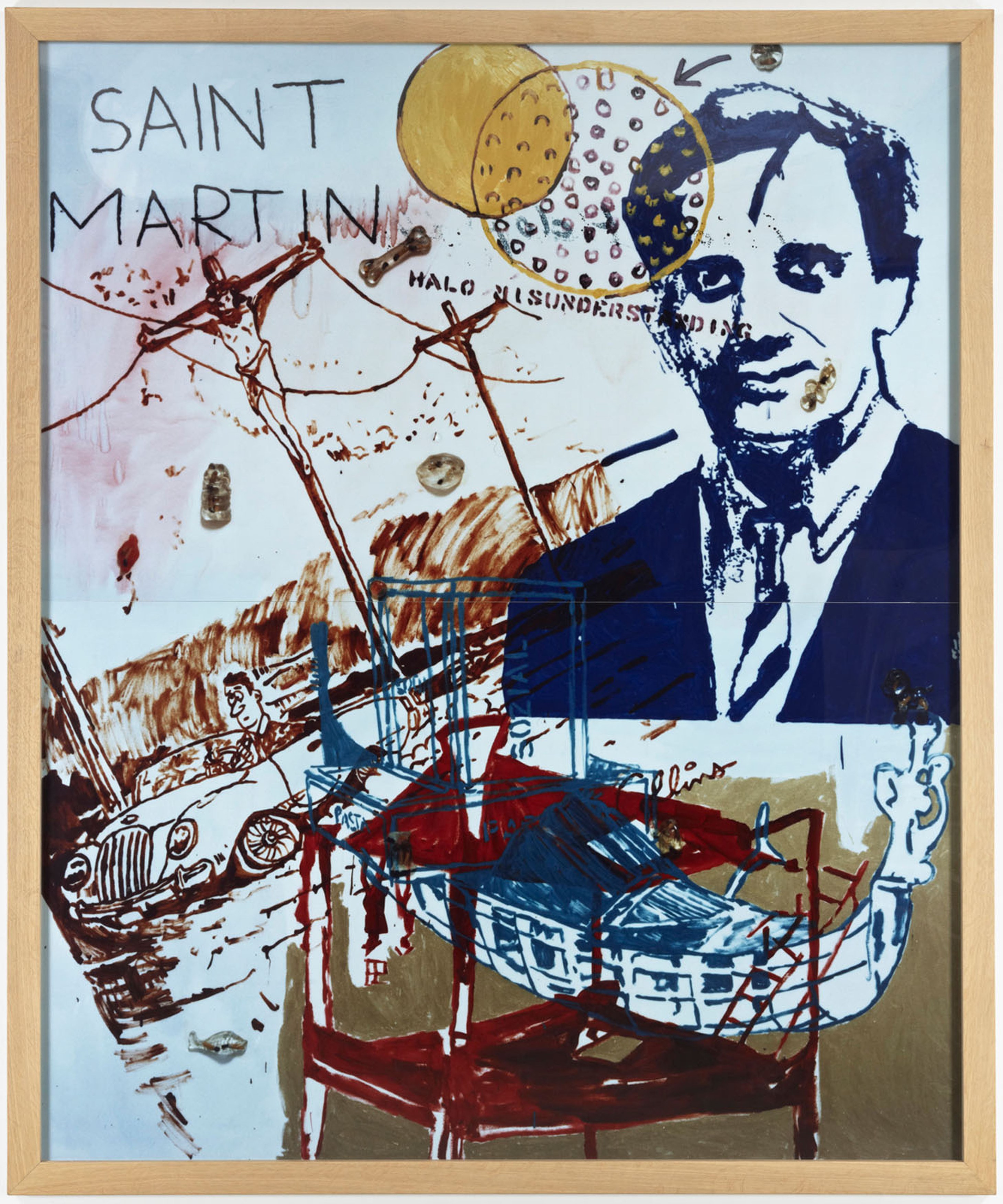 Martin Kippenberger, Heavy Burschi at Capitain Petzel, photo 37