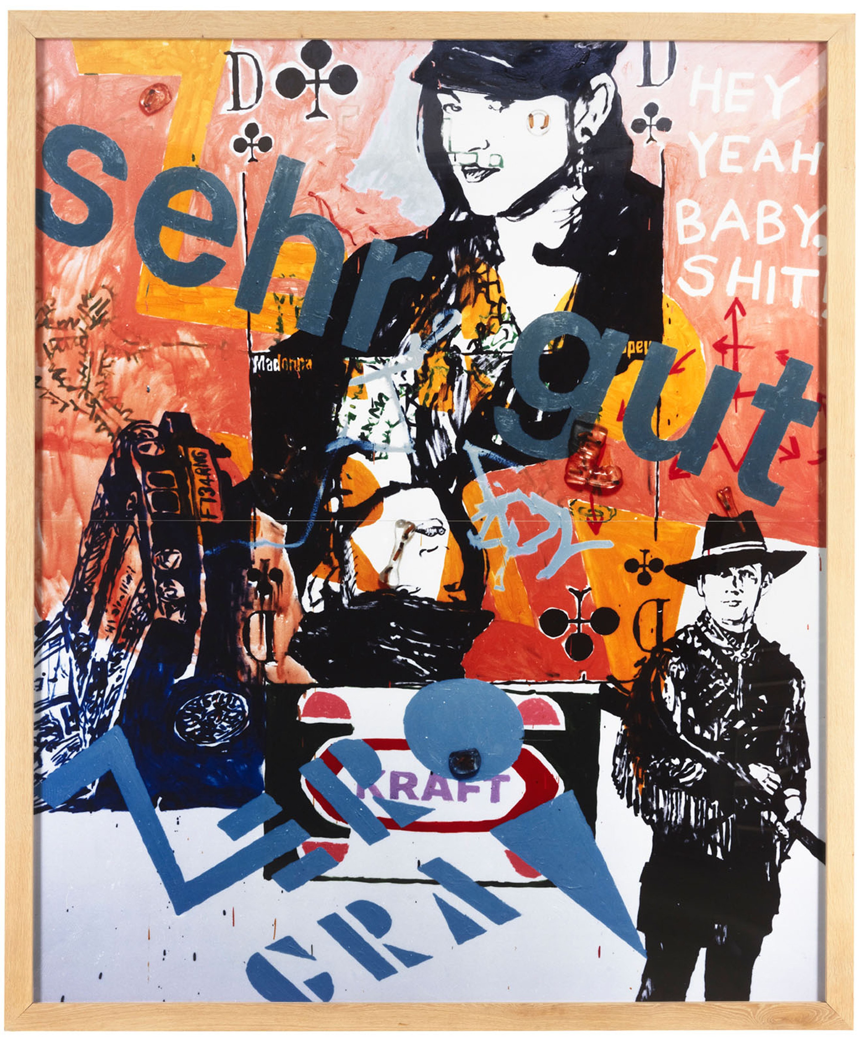 Martin Kippenberger, Heavy Burschi at Capitain Petzel, photo 41