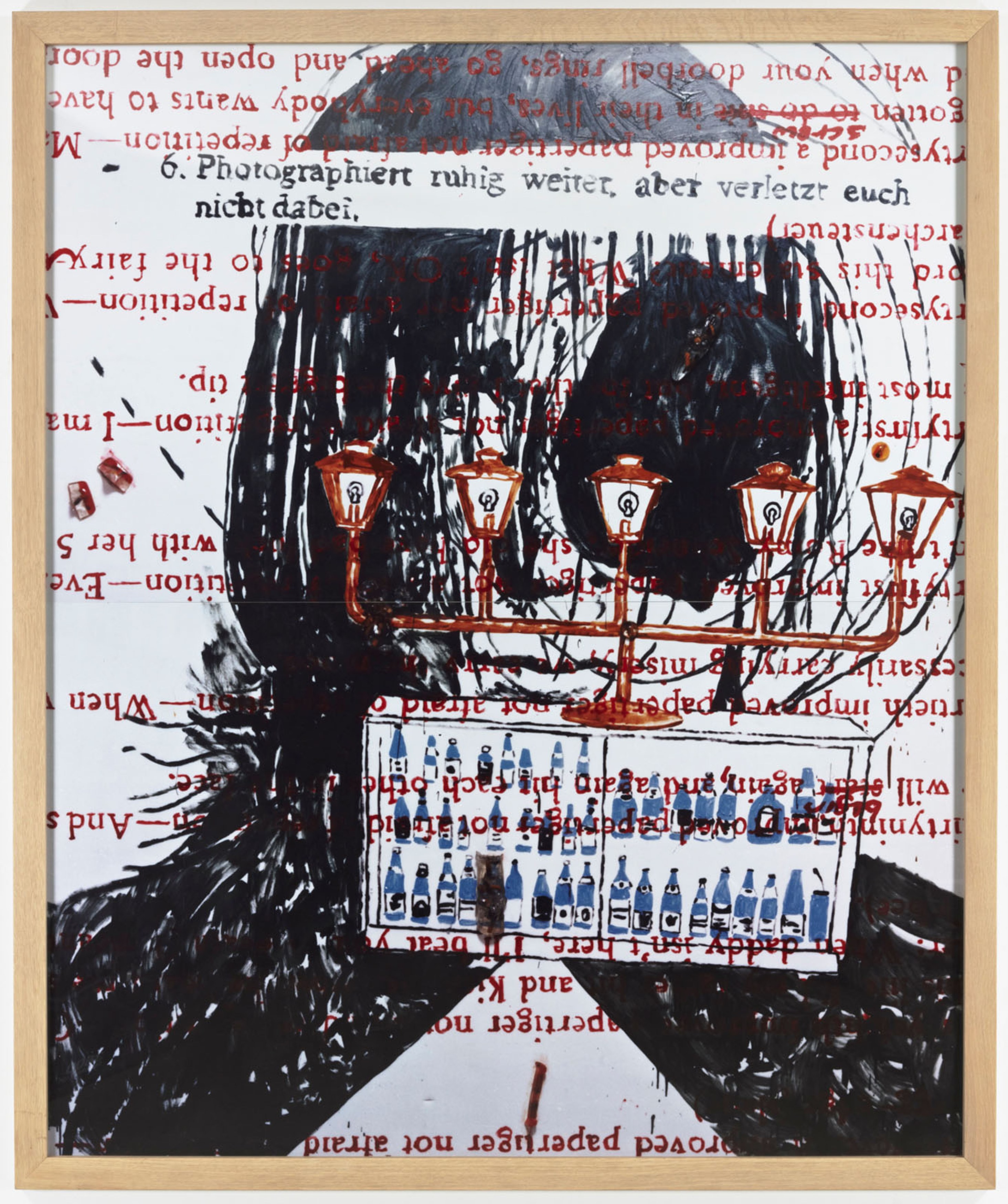 Martin Kippenberger, Heavy Burschi at Capitain Petzel, photo 40