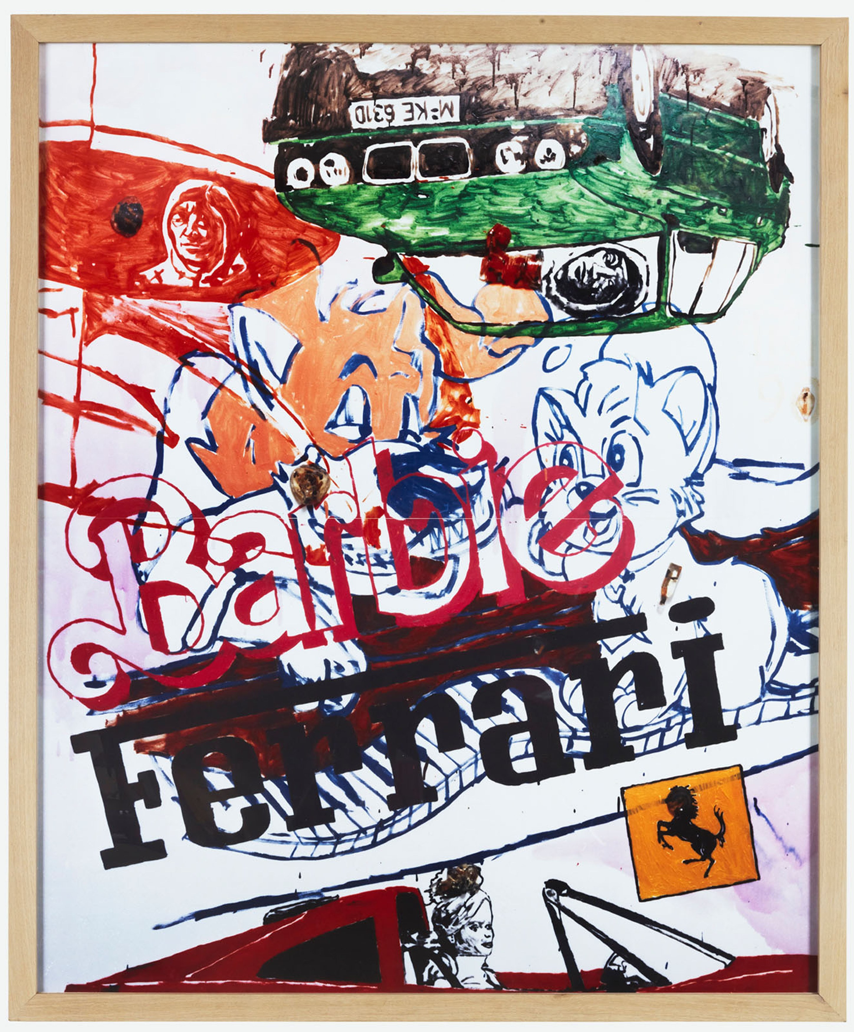 Martin Kippenberger, Heavy Burschi at Capitain Petzel, photo 43