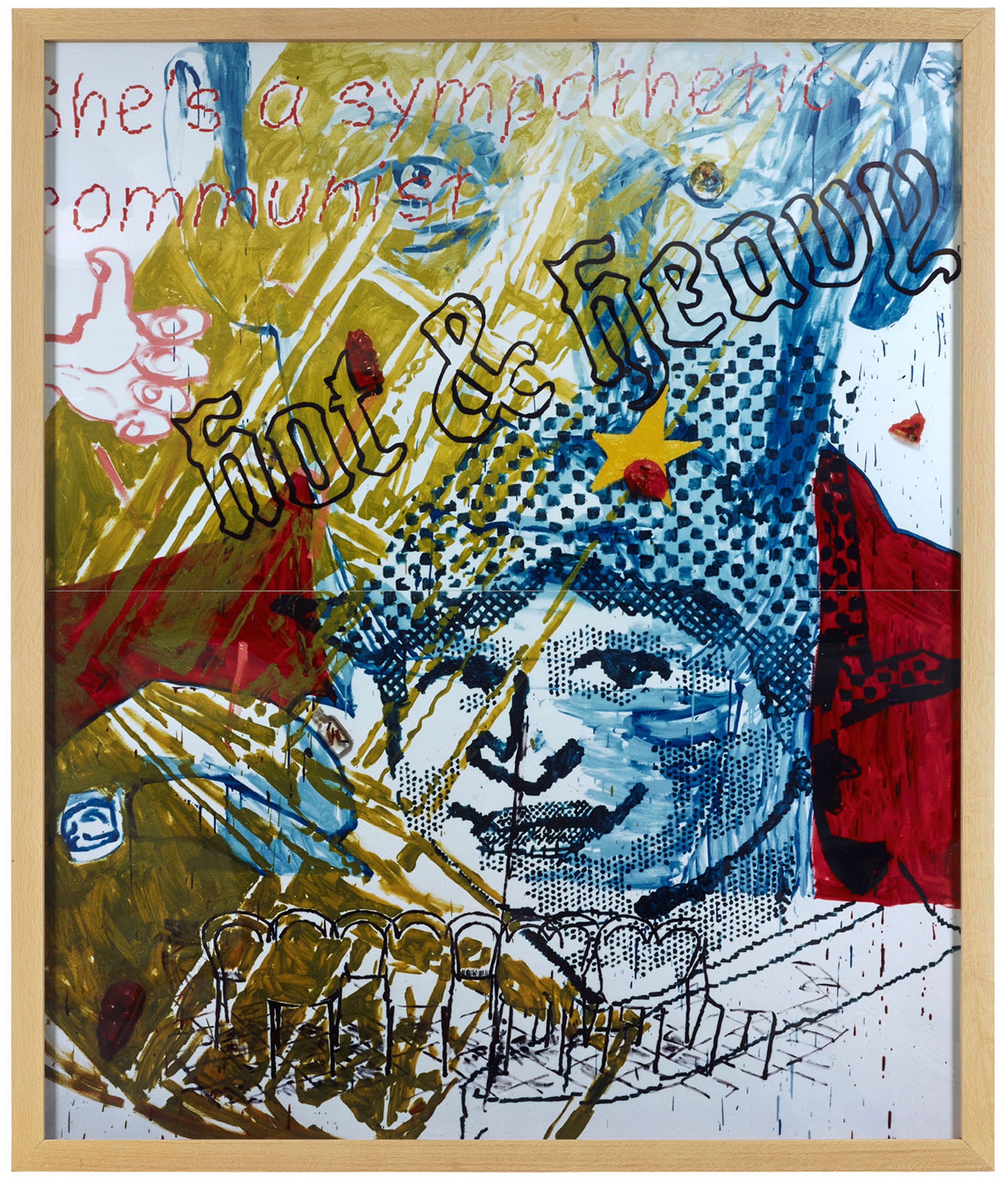 Martin Kippenberger, Heavy Burschi at Capitain Petzel, photo 42