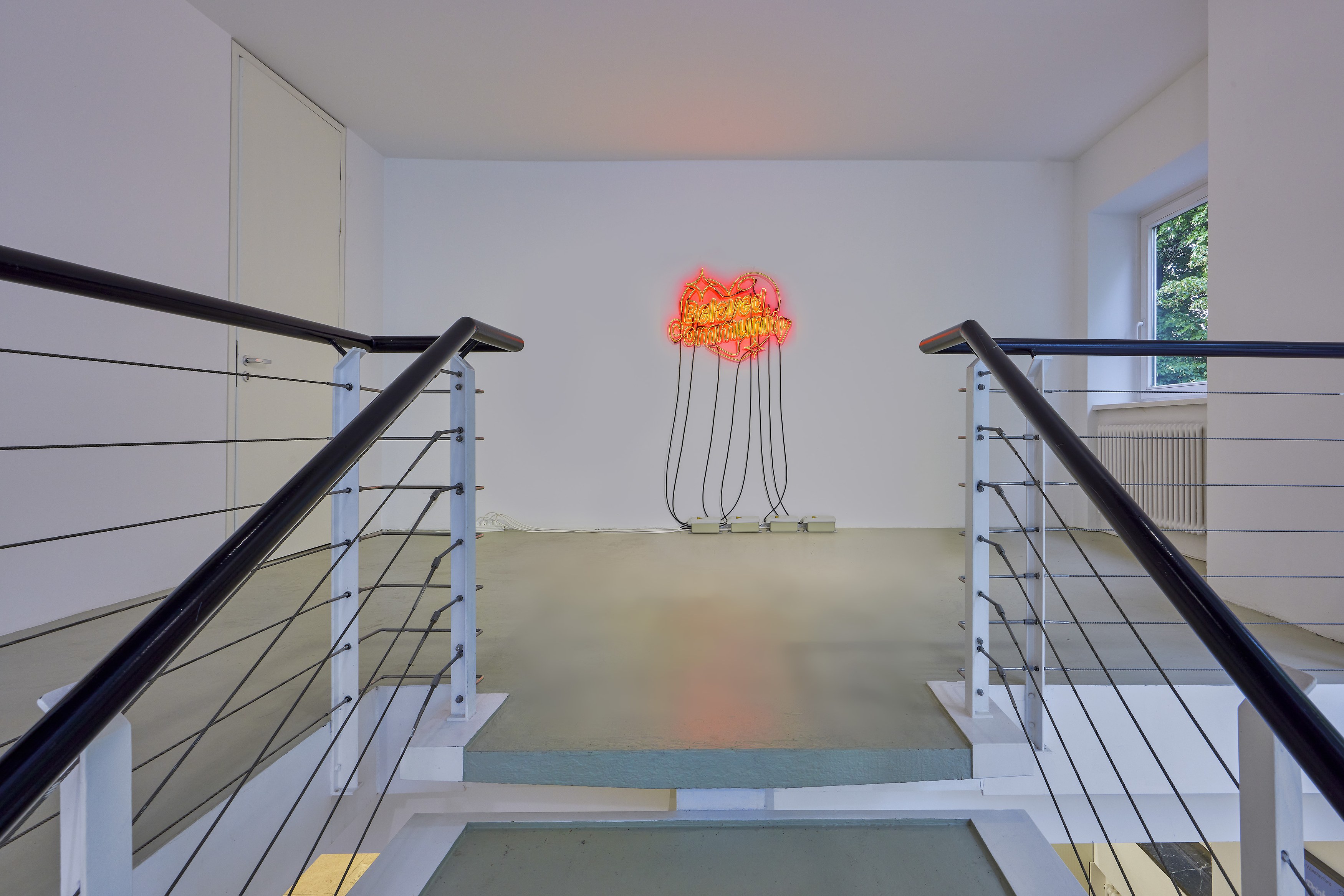 Andrea Bowers, Mary Weatherford, Drink the Wild Air at Capitain Petzel, photo 12