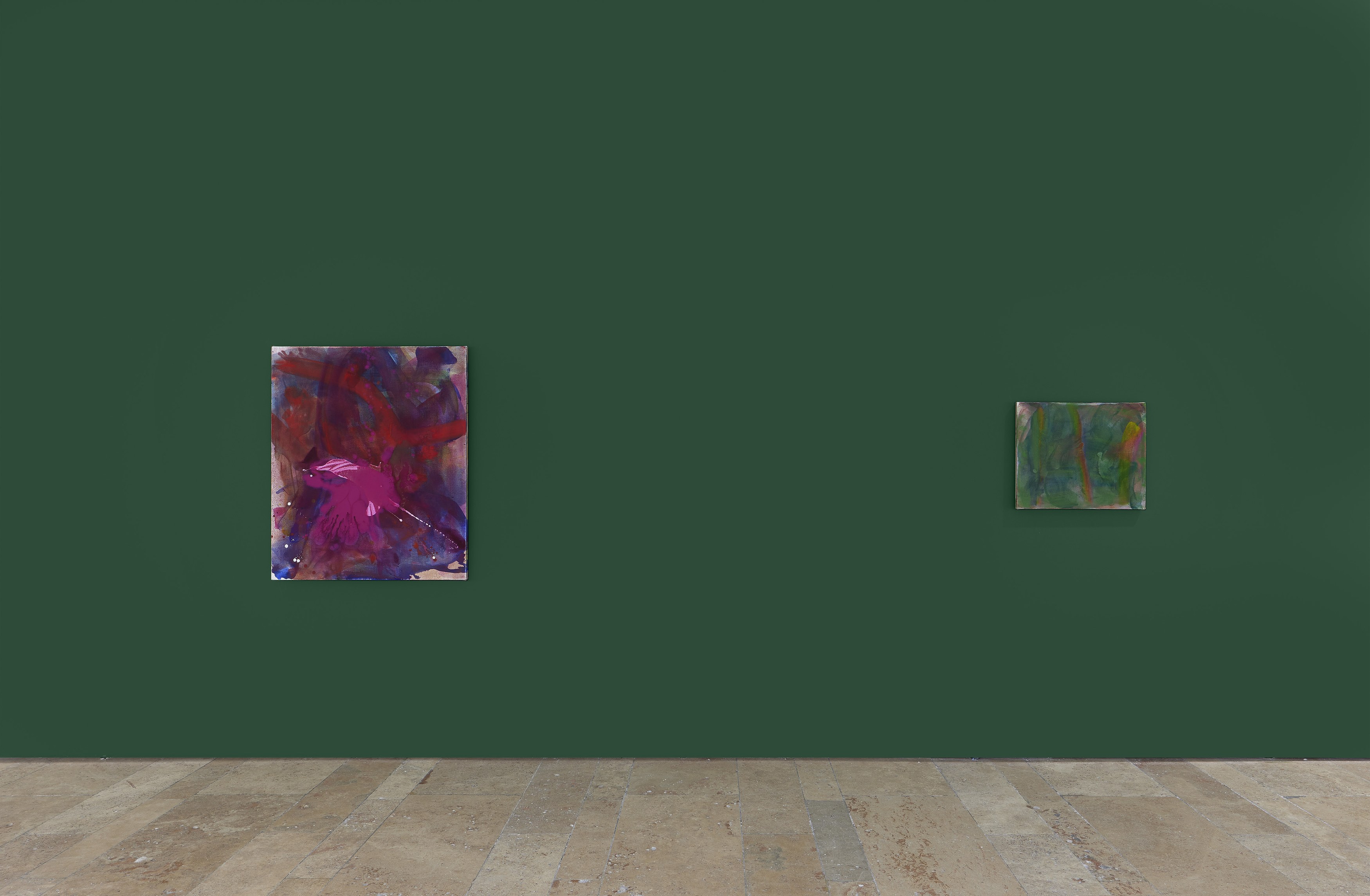 Andrea Bowers, Mary Weatherford, Drink the Wild Air at Capitain Petzel, photo 10