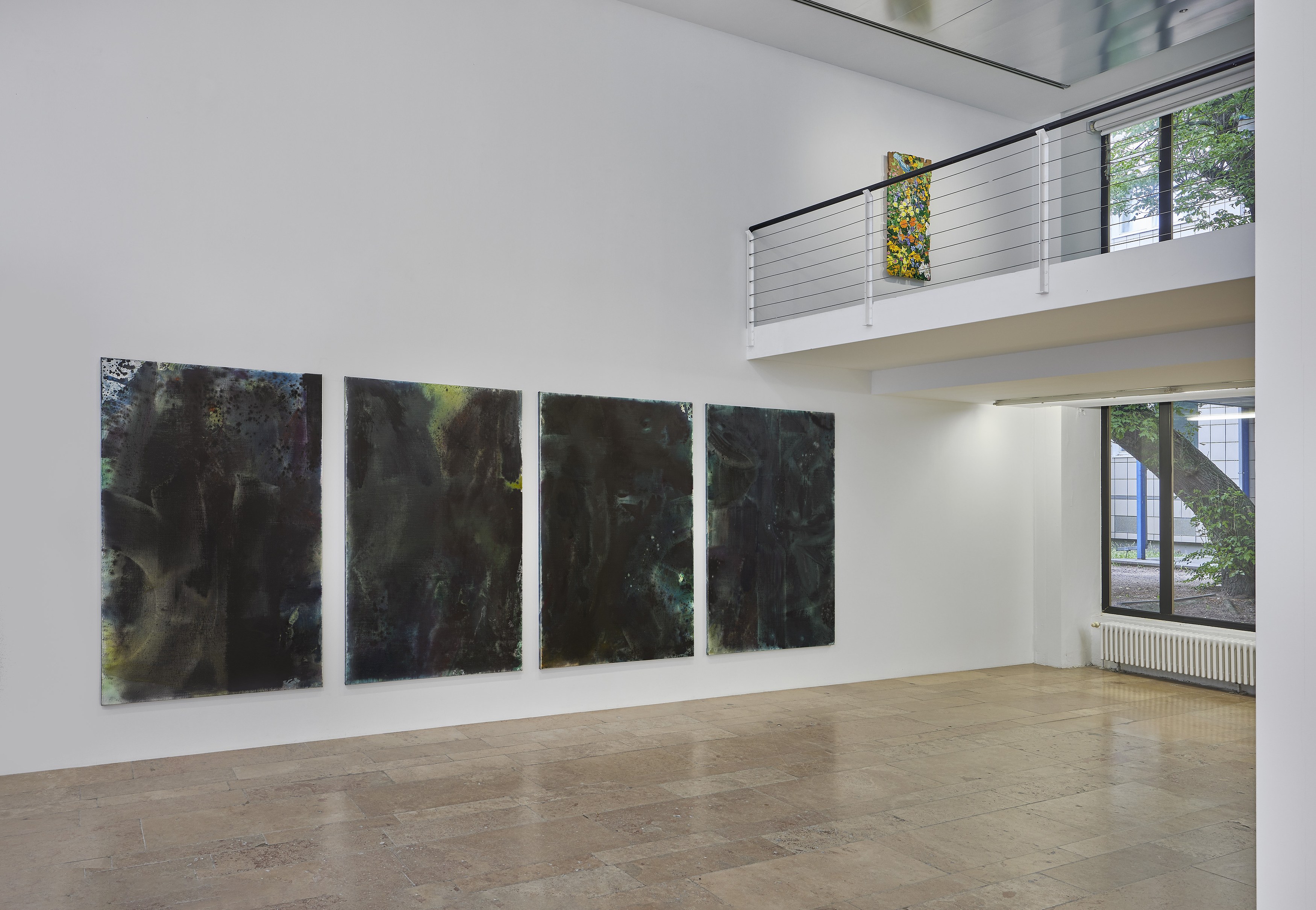 Andrea Bowers, Mary Weatherford, Drink the Wild Air at Capitain Petzel, photo 11