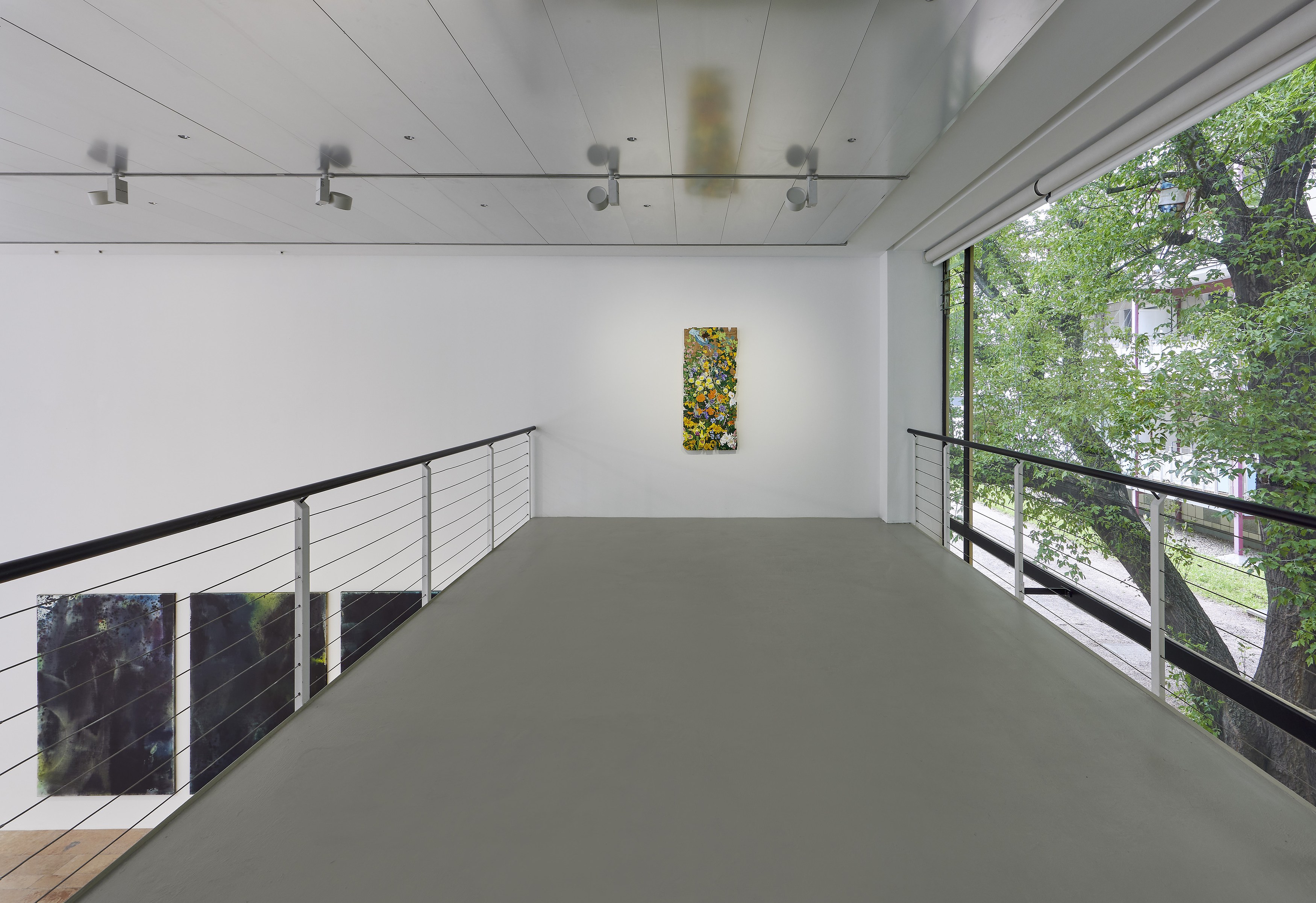 Andrea Bowers, Mary Weatherford, Drink the Wild Air at Capitain Petzel, photo 14