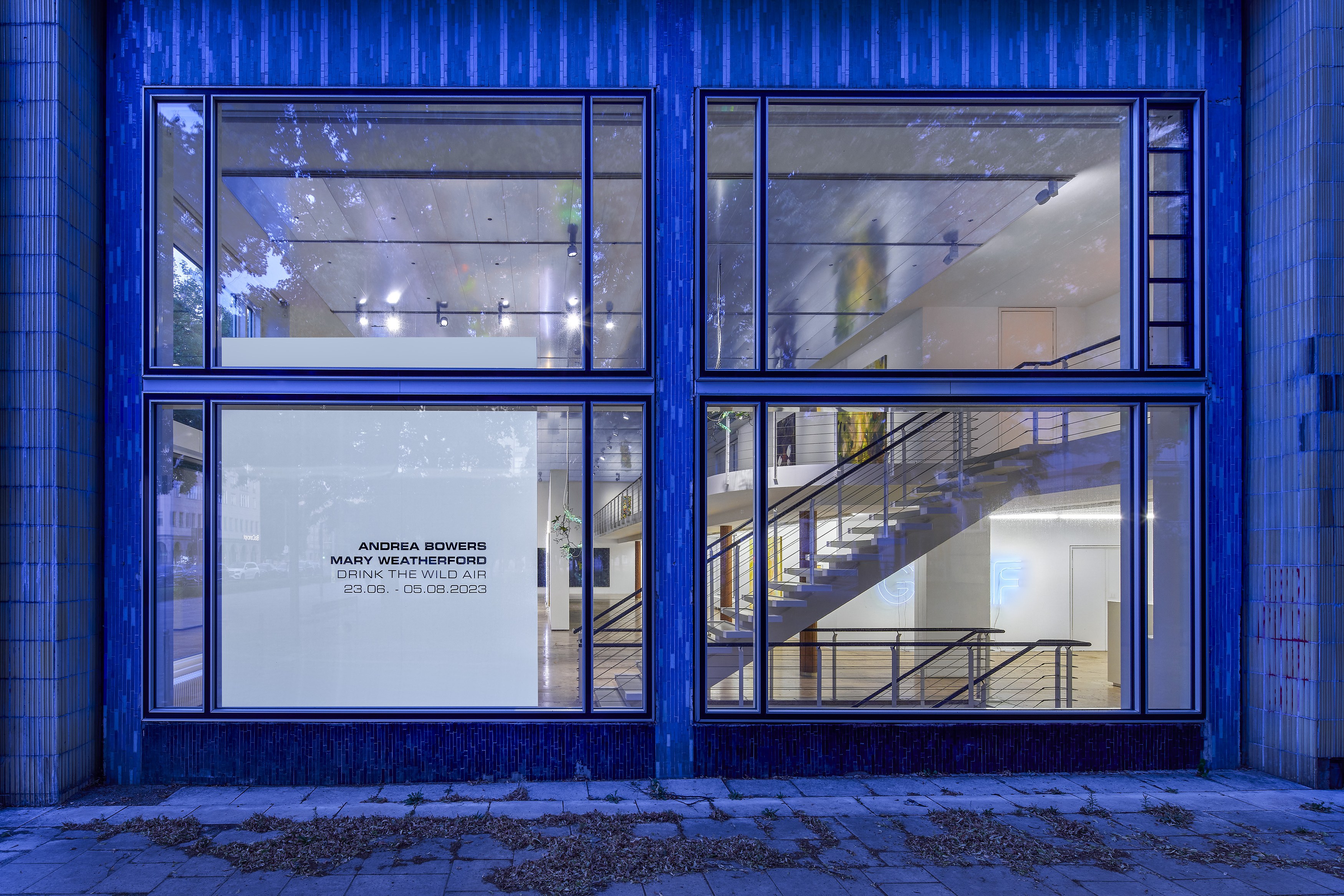 Andrea Bowers, Mary Weatherford, Drink the Wild Air at Capitain Petzel, photo 15