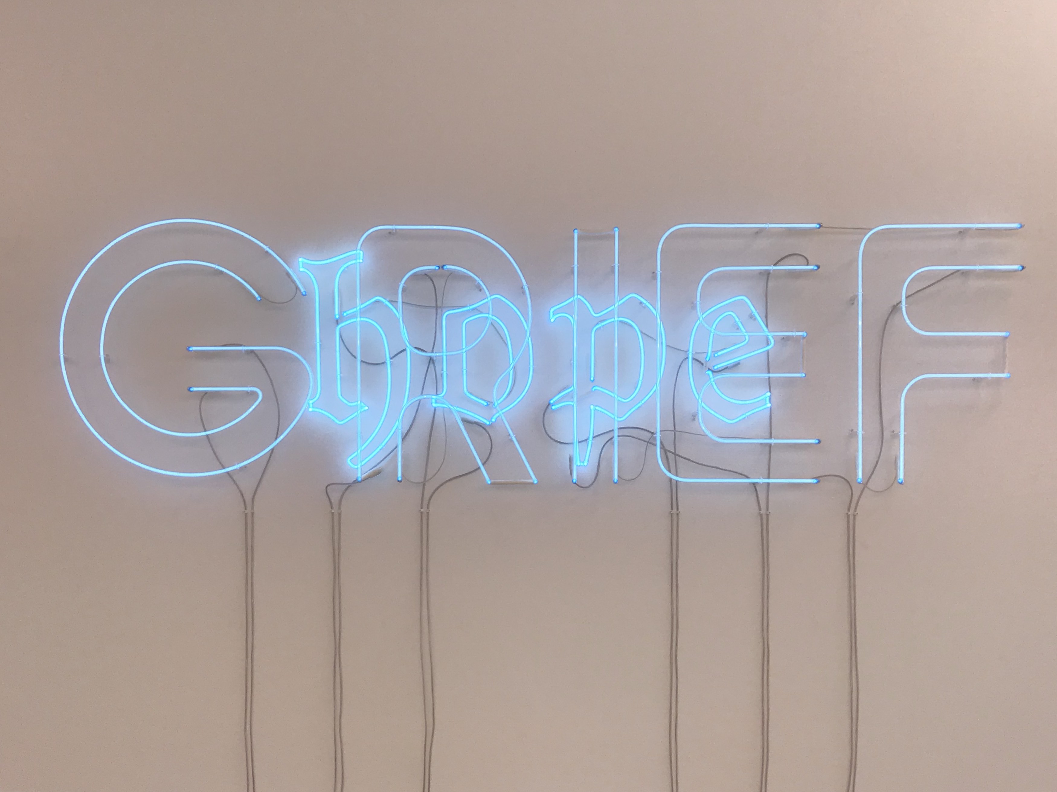 Andrea Bowers, Mary Weatherford, Drink the Wild Air at Capitain Petzel, photo 19
