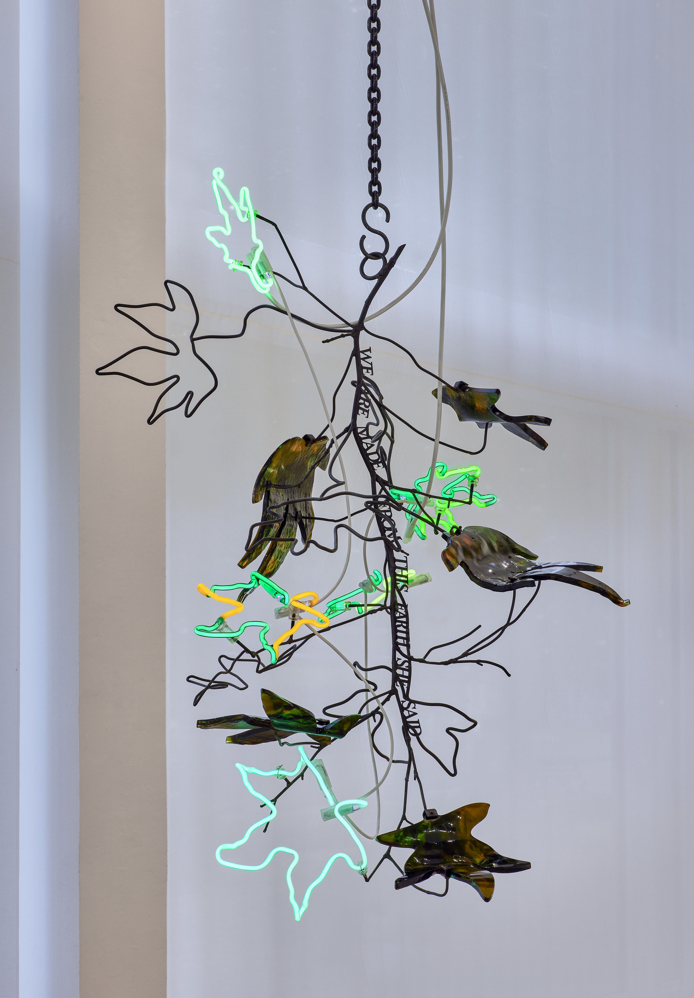 Andrea Bowers, Mary Weatherford, Drink the Wild Air at Capitain Petzel, photo 23