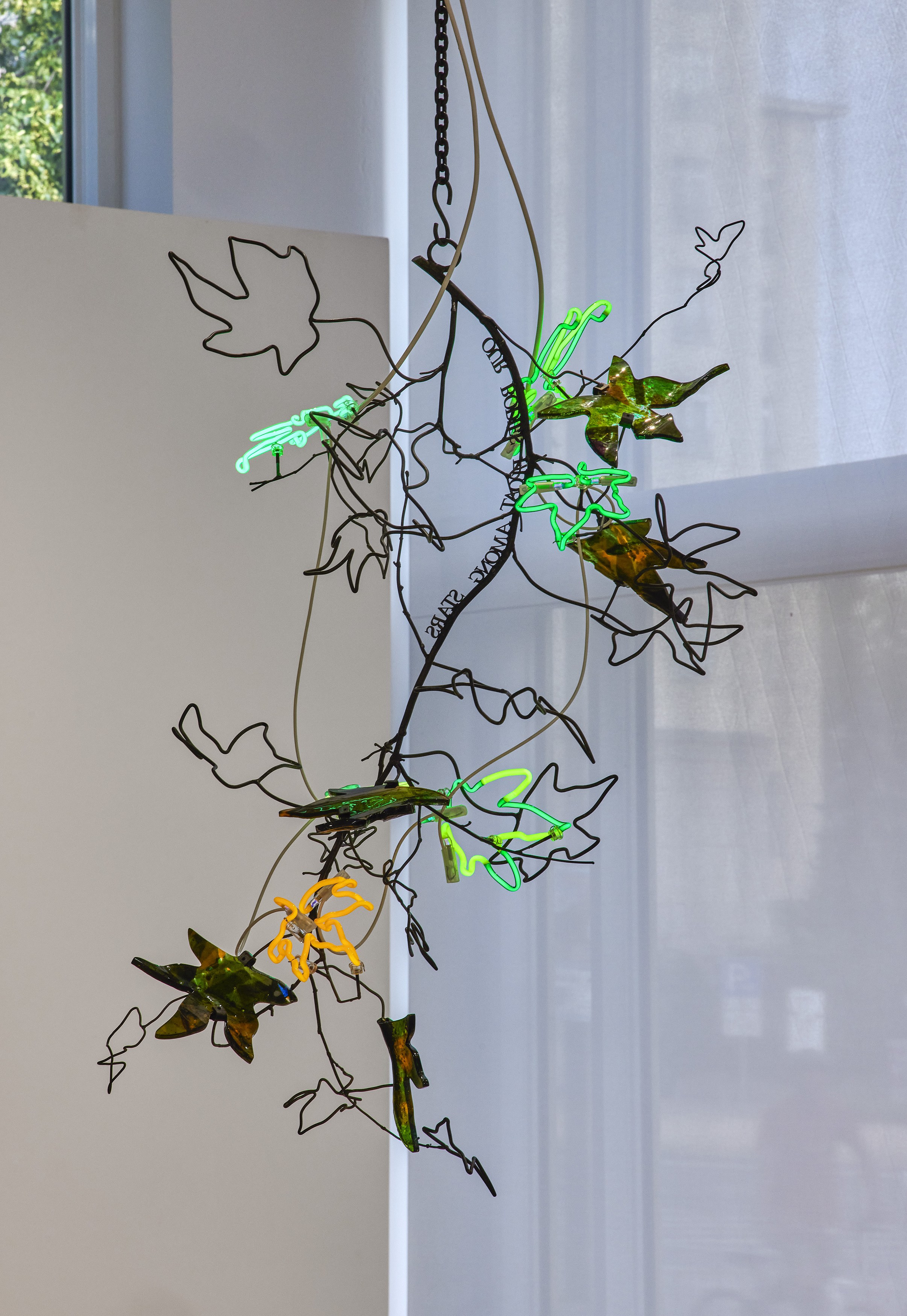 Andrea Bowers, Mary Weatherford, Drink the Wild Air at Capitain Petzel, photo 25