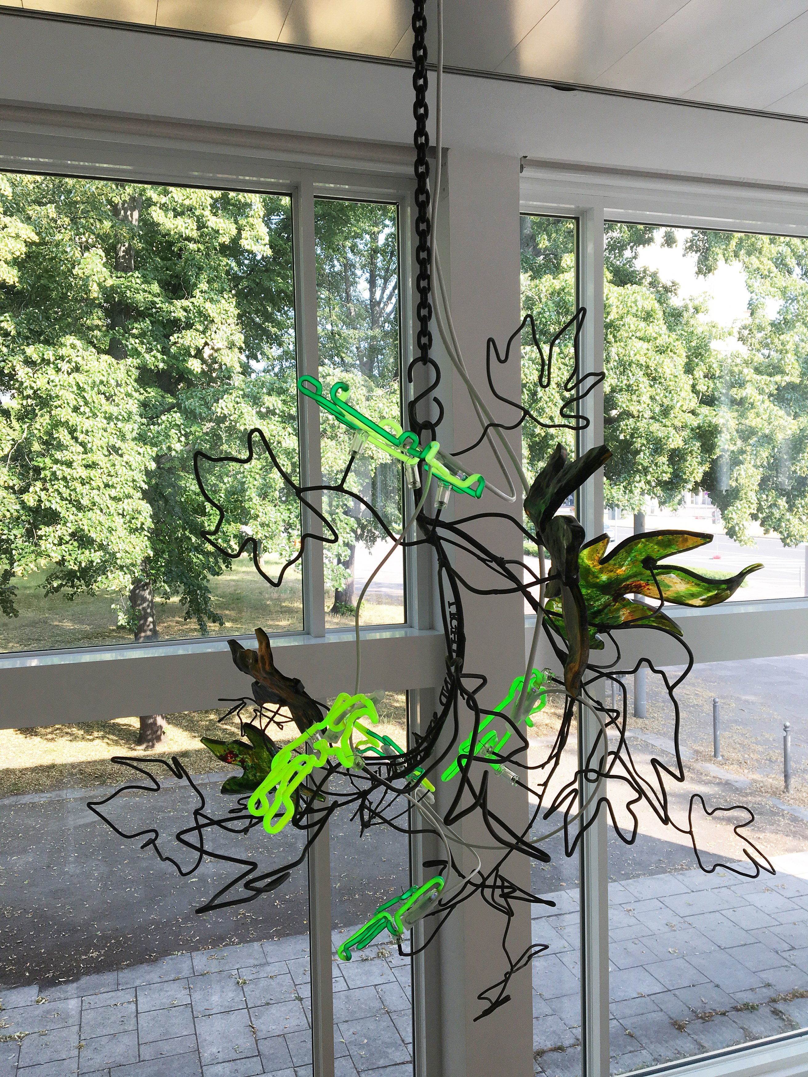 Andrea Bowers, Mary Weatherford, Drink the Wild Air at Capitain Petzel, photo 24