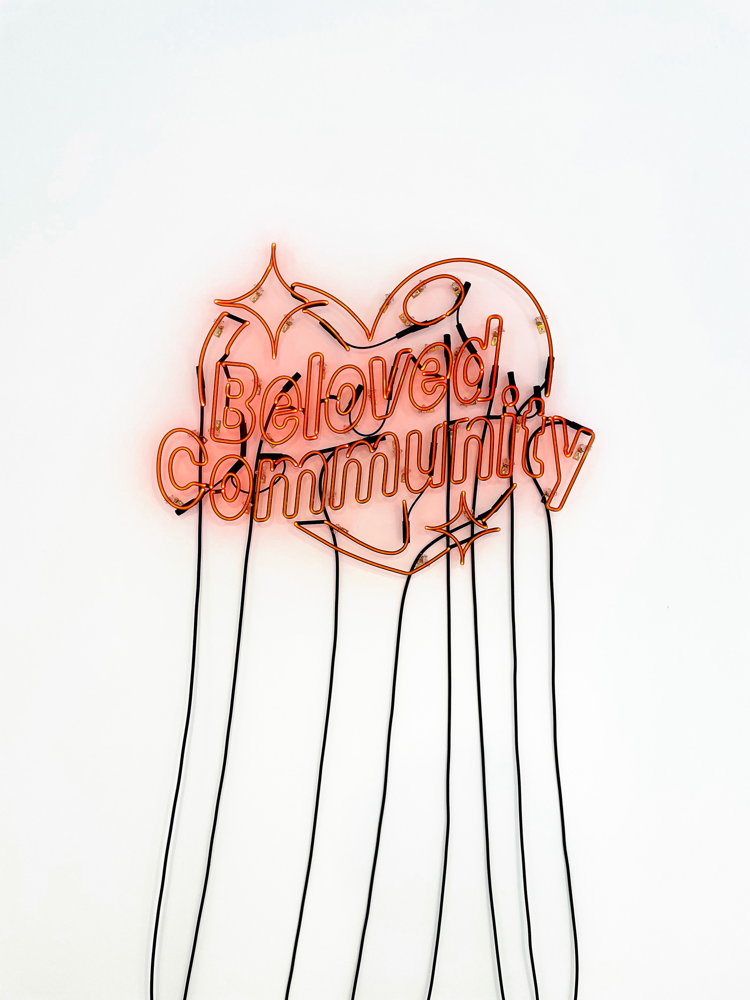 Andrea Bowers, Mary Weatherford, Drink the Wild Air at Capitain Petzel, photo 27