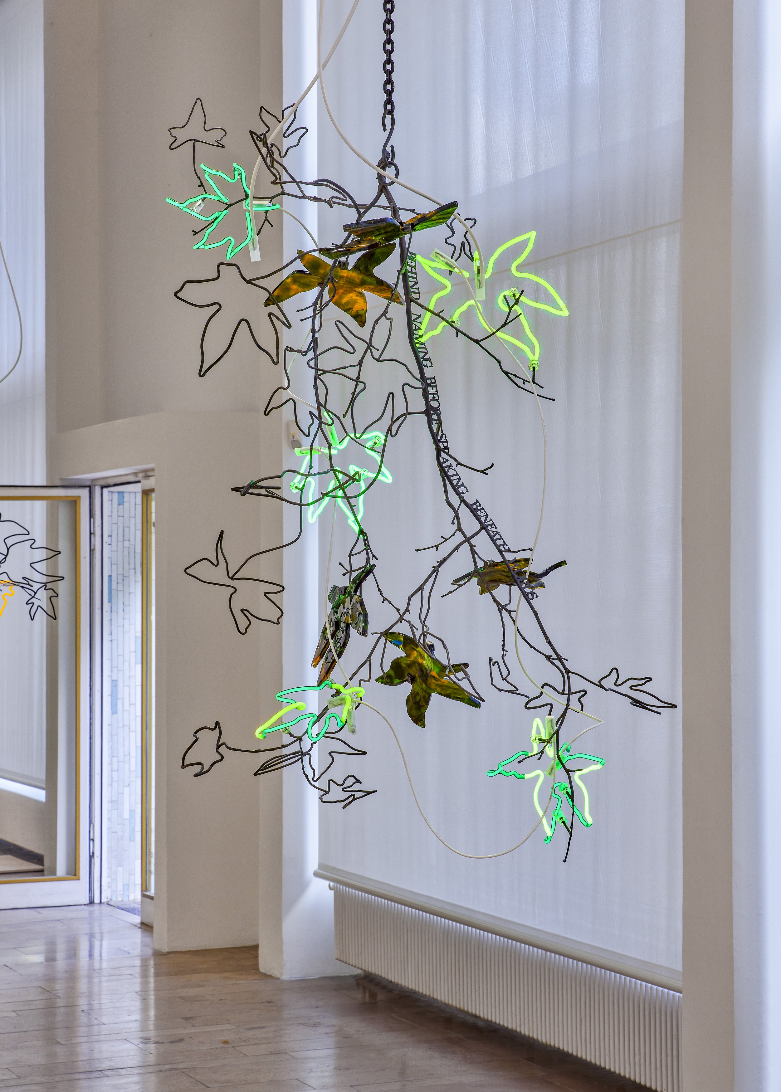 Andrea Bowers, Mary Weatherford, Drink the Wild Air at Capitain Petzel, photo 26