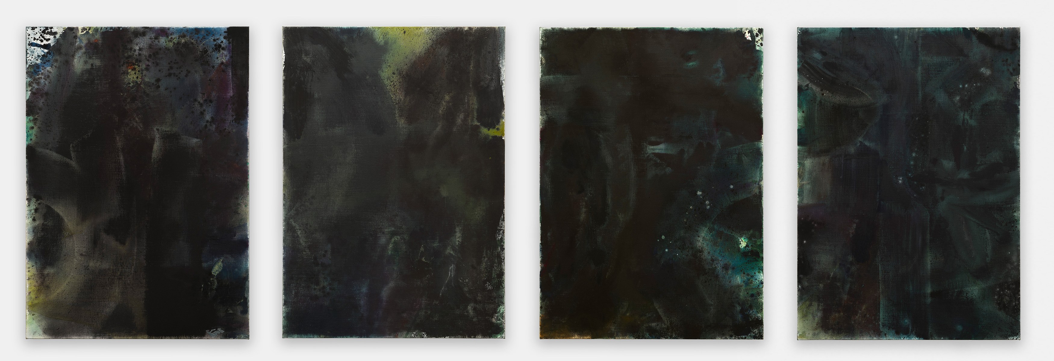 Andrea Bowers, Mary Weatherford, Drink the Wild Air at Capitain Petzel, photo 30