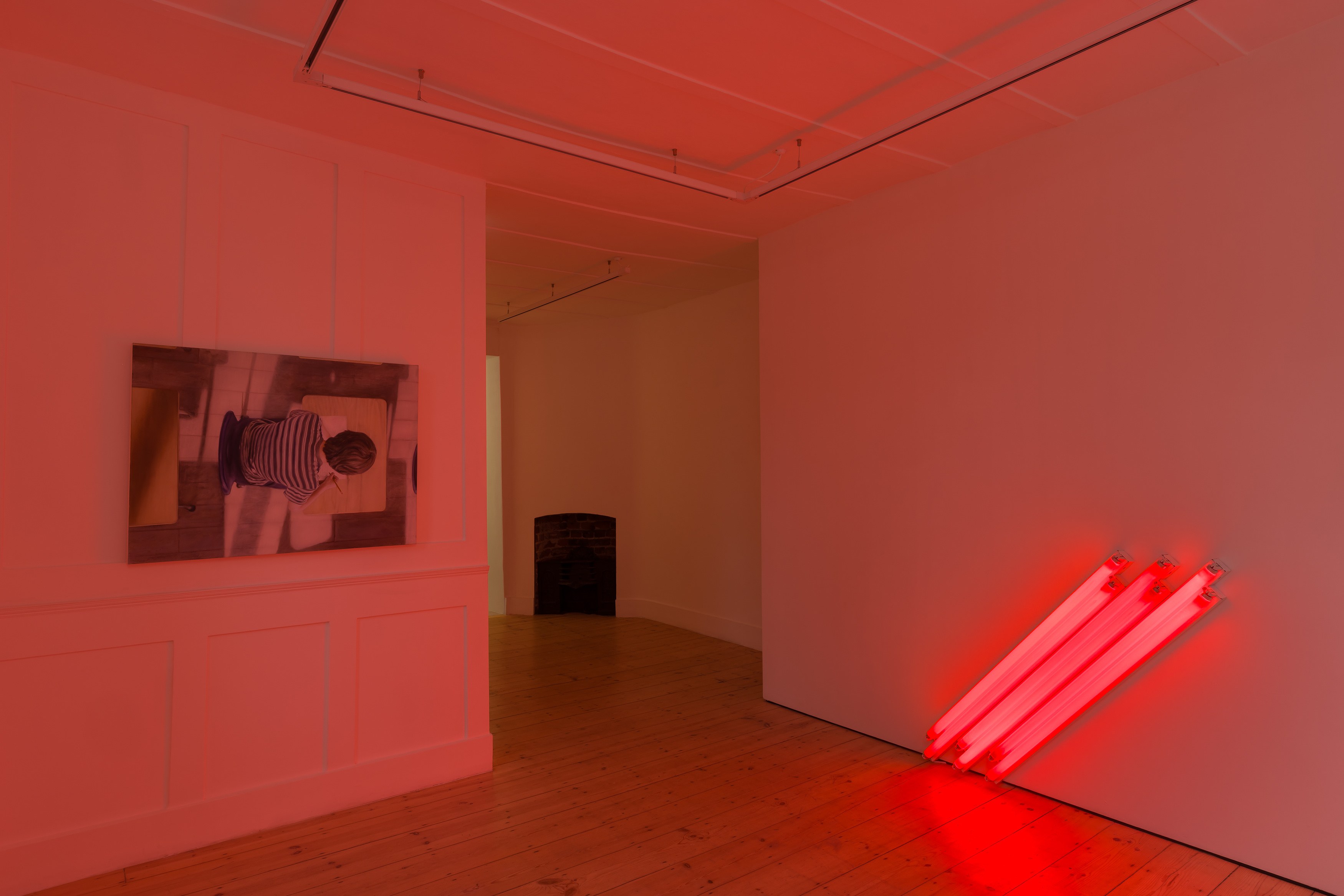 Anna Clegg, Dan Flavin, Condo London 2026 at Emalin, photo 3