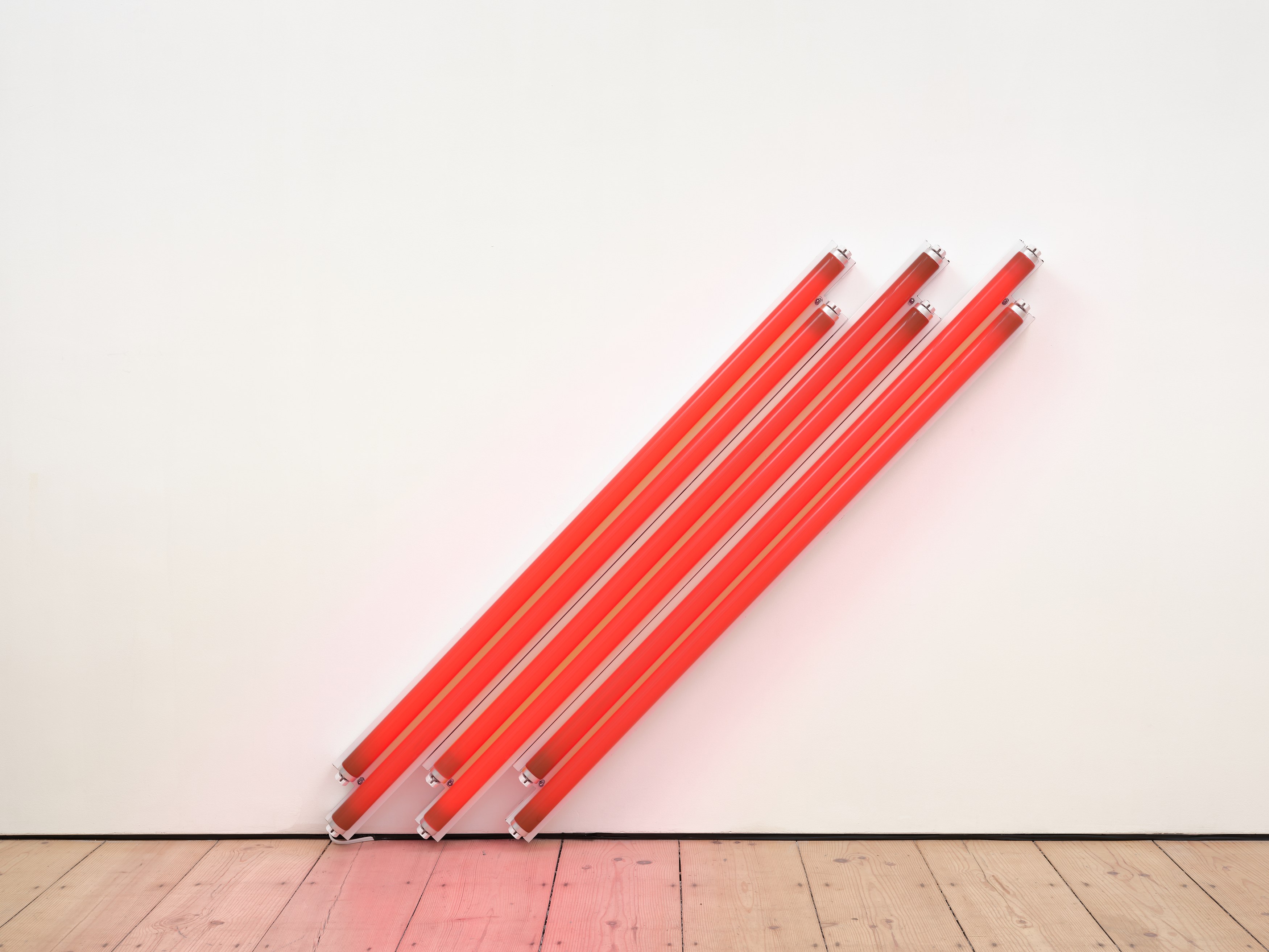 Anna Clegg, Dan Flavin, Condo London 2026 at Emalin, photo 2
