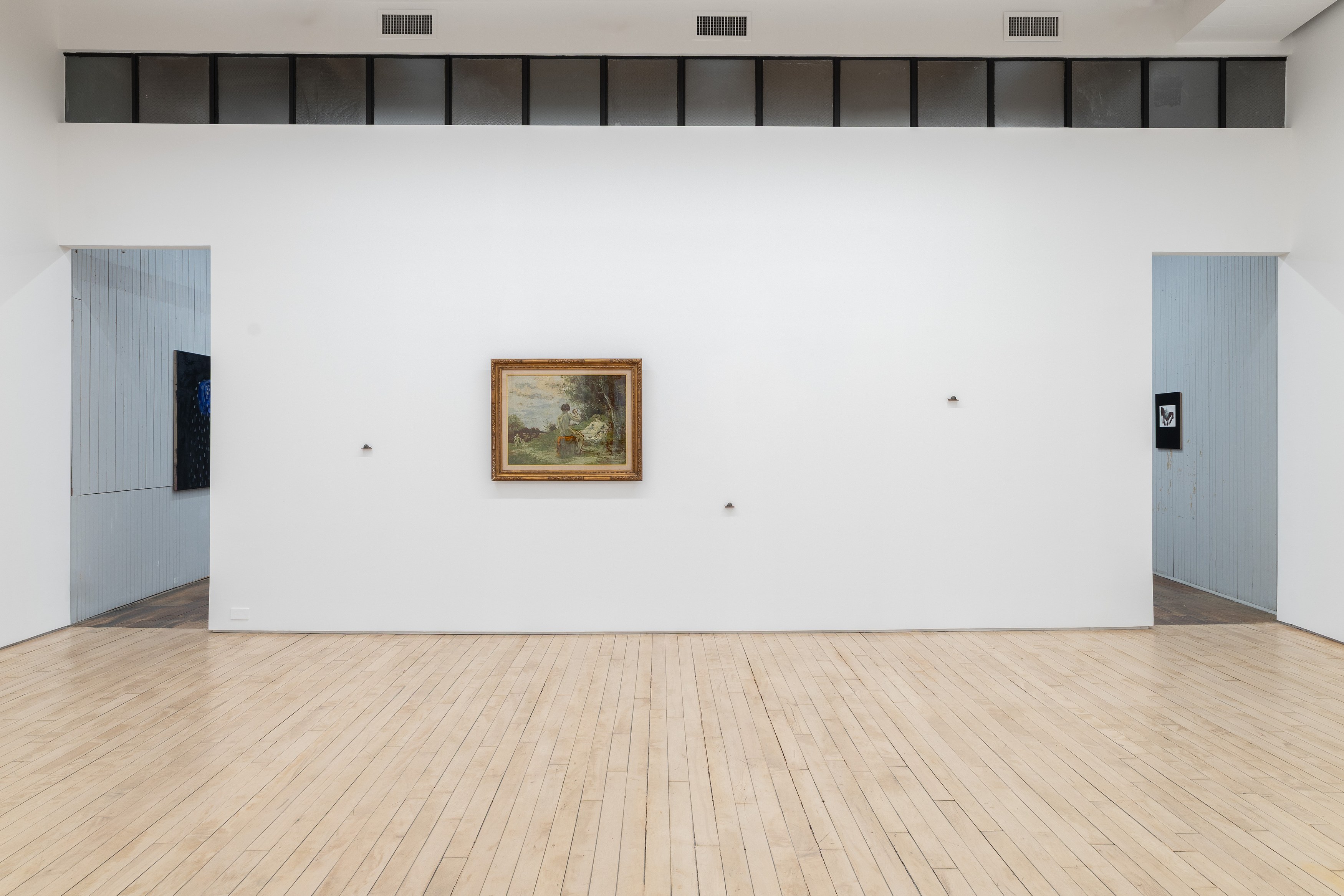 Oliver Bak, E'wao Kagoshima, Heidi Lau, Alastair Mackinven, R.H. Quaytman, Pauline Rintsch, Raphaela Simon, Kiki Smith, Martin Wong, Wang Ye, image 2 of 39