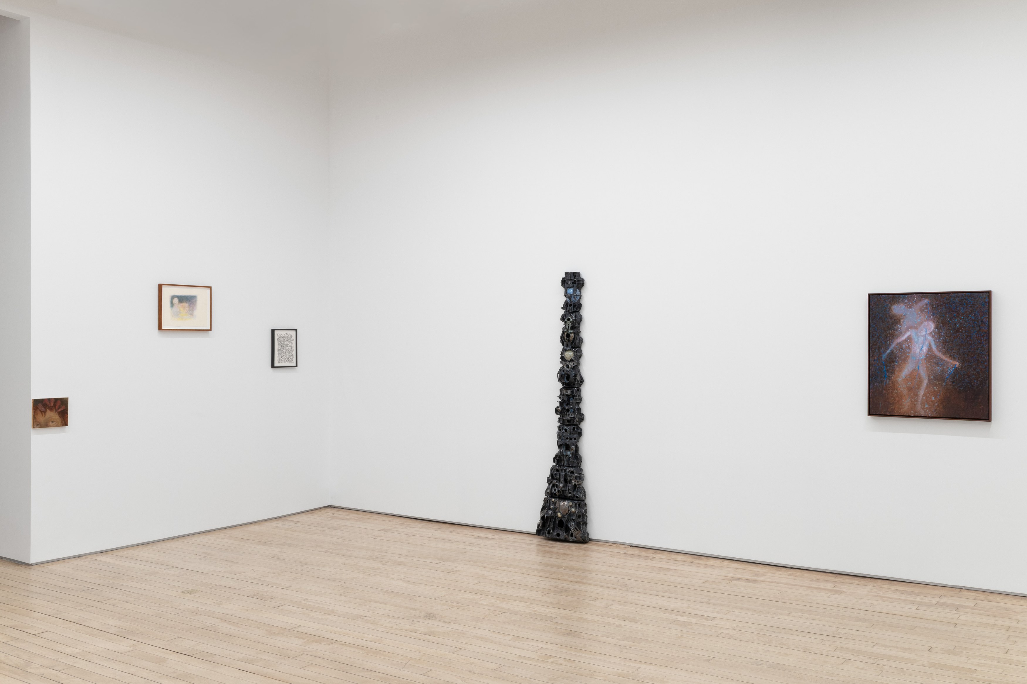 Oliver Bak, E'wao Kagoshima, Heidi Lau, Alastair Mackinven, R.H. Quaytman, Pauline Rintsch, Raphaela Simon, Kiki Smith, Martin Wong, Wang Ye, image 6 of 39