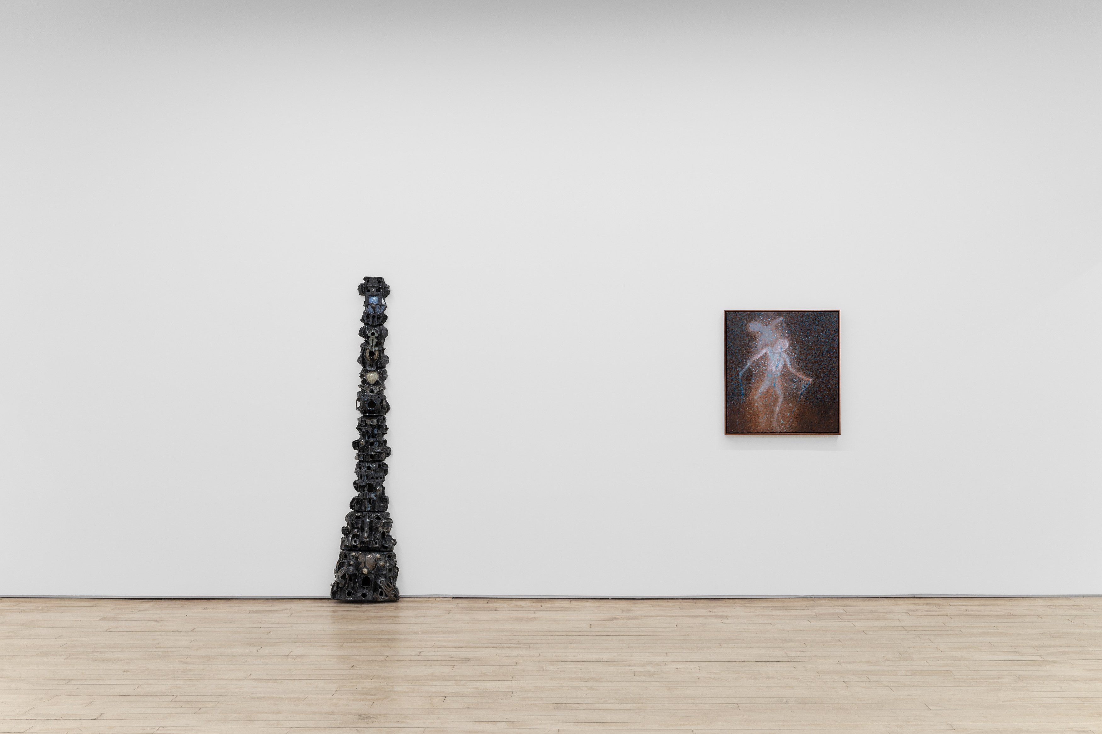 Oliver Bak, E'wao Kagoshima, Heidi Lau, Alastair Mackinven, R.H. Quaytman, Pauline Rintsch, Raphaela Simon, Kiki Smith, Martin Wong, Wang Ye, image 5 of 39