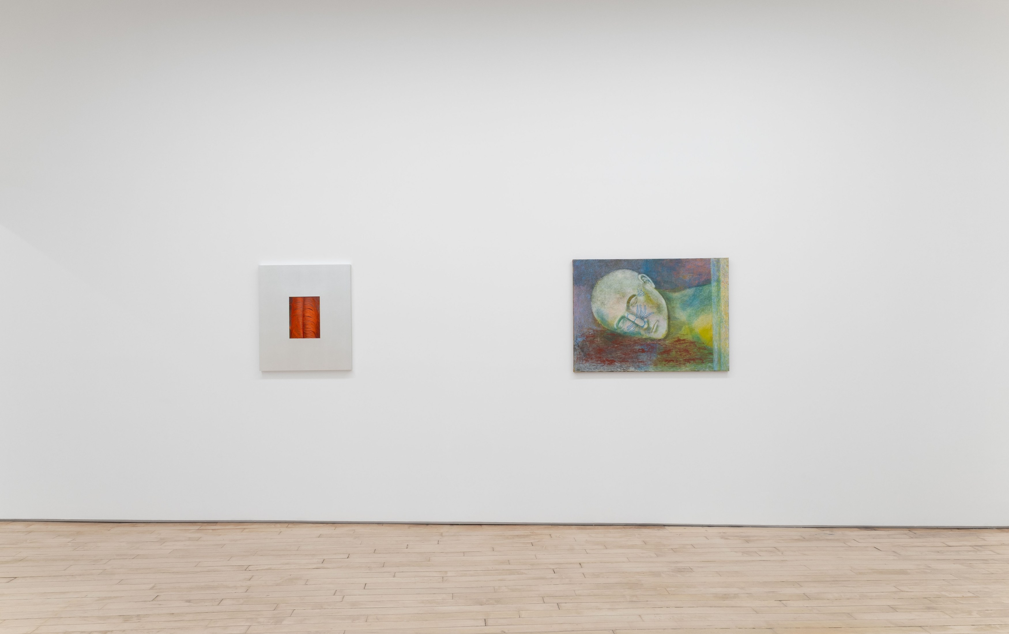 Oliver Bak, E'wao Kagoshima, Heidi Lau, Alastair Mackinven, R.H. Quaytman, Pauline Rintsch, Raphaela Simon, Kiki Smith, Martin Wong, Wang Ye, image 9 of 39