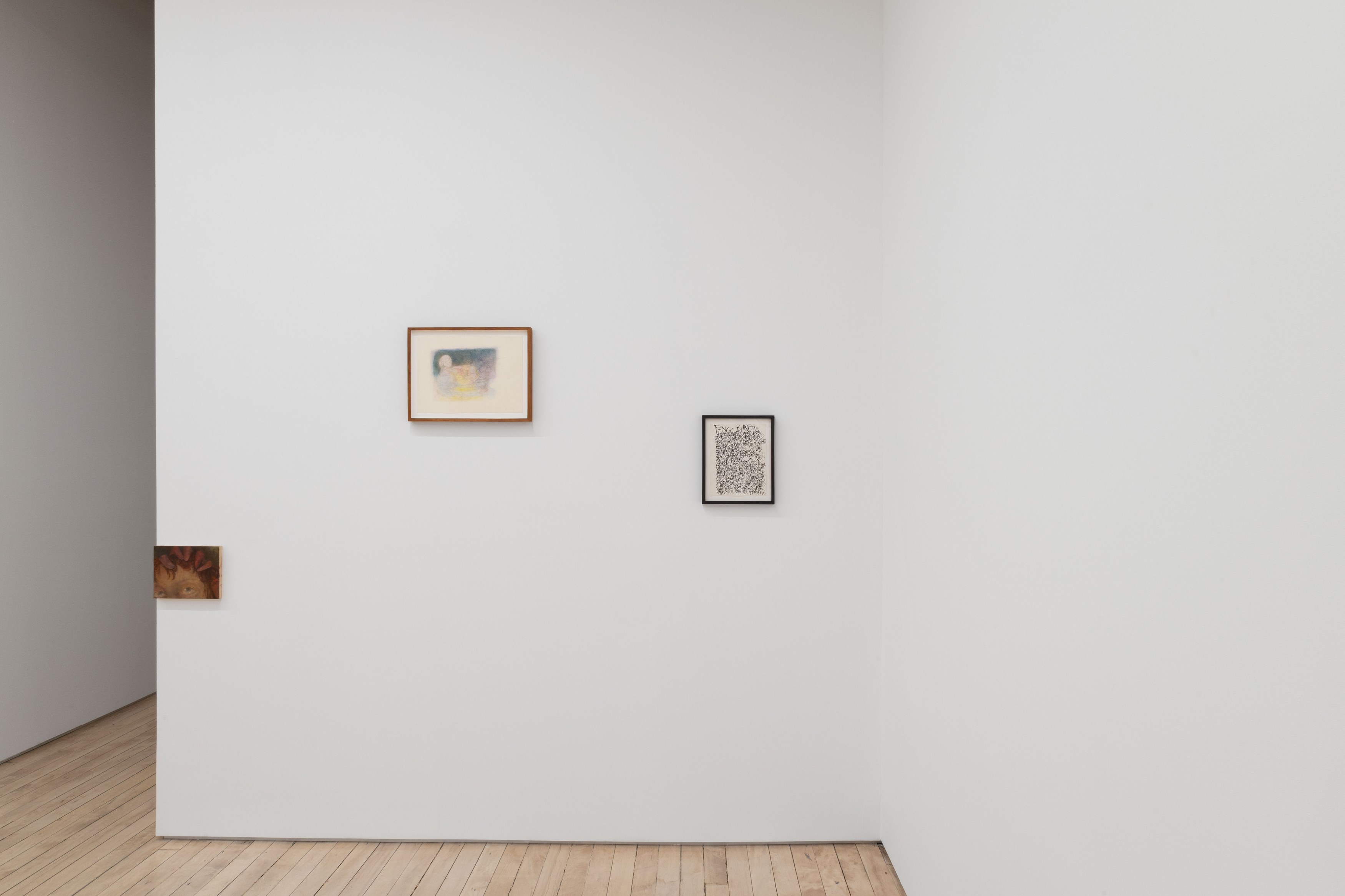 Oliver Bak, E'wao Kagoshima, Heidi Lau, Alastair Mackinven, R.H. Quaytman, Pauline Rintsch, Raphaela Simon, Kiki Smith, Martin Wong, Wang Ye, image 8 of 39