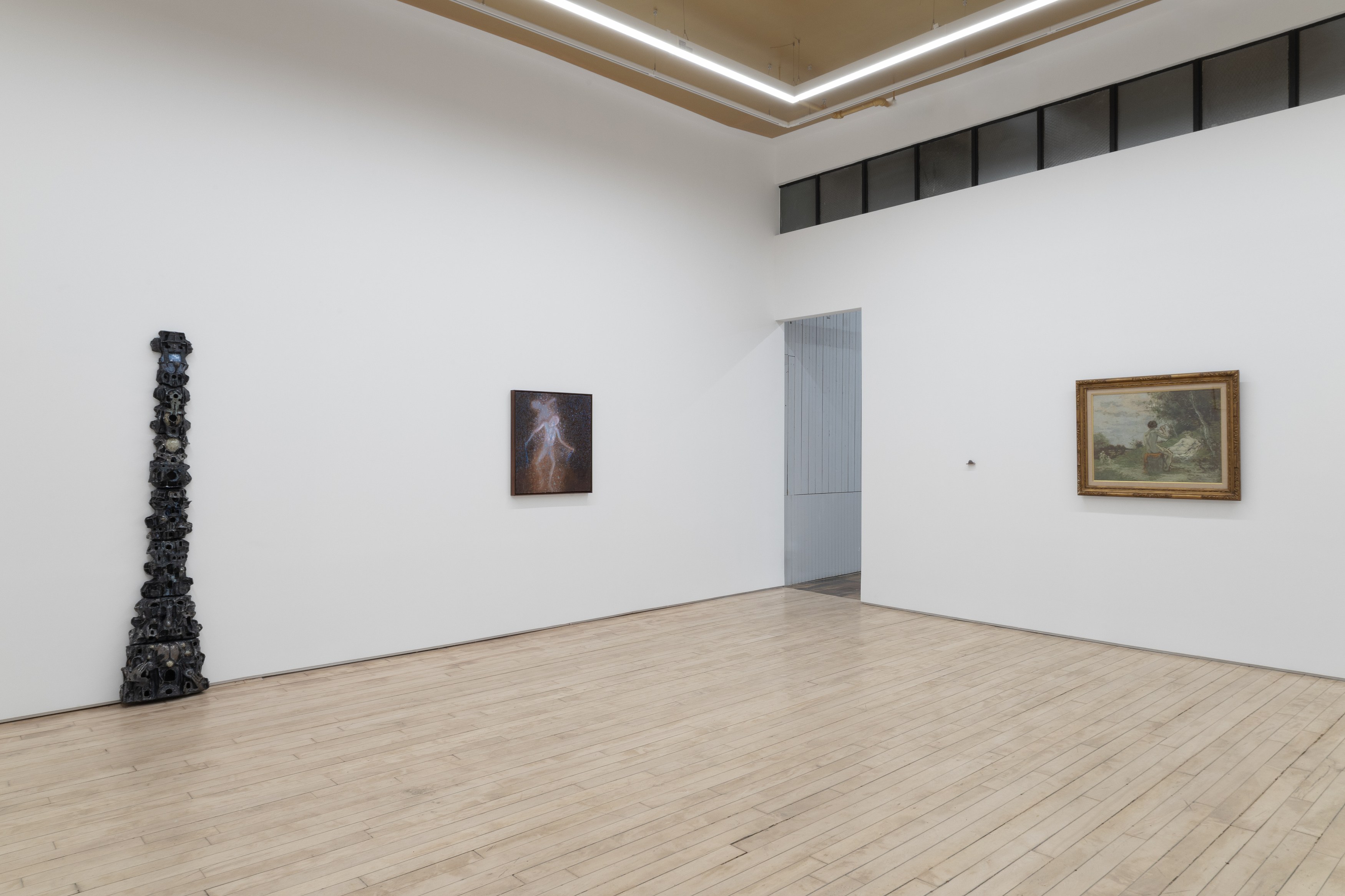 Oliver Bak, E'wao Kagoshima, Heidi Lau, Alastair Mackinven, R.H. Quaytman, Pauline Rintsch, Raphaela Simon, Kiki Smith, Martin Wong, Wang Ye, image 4 of 39