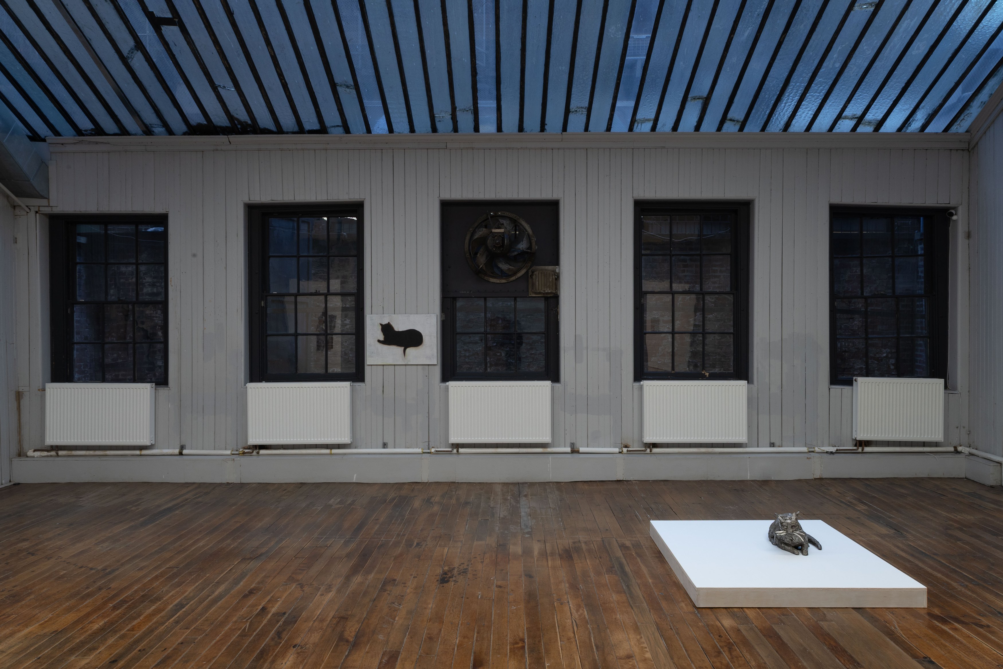Oliver Bak, E'wao Kagoshima, Heidi Lau, Alastair Mackinven, R.H. Quaytman, Pauline Rintsch, Raphaela Simon, Kiki Smith, Martin Wong, Wang Ye, image 10 of 39