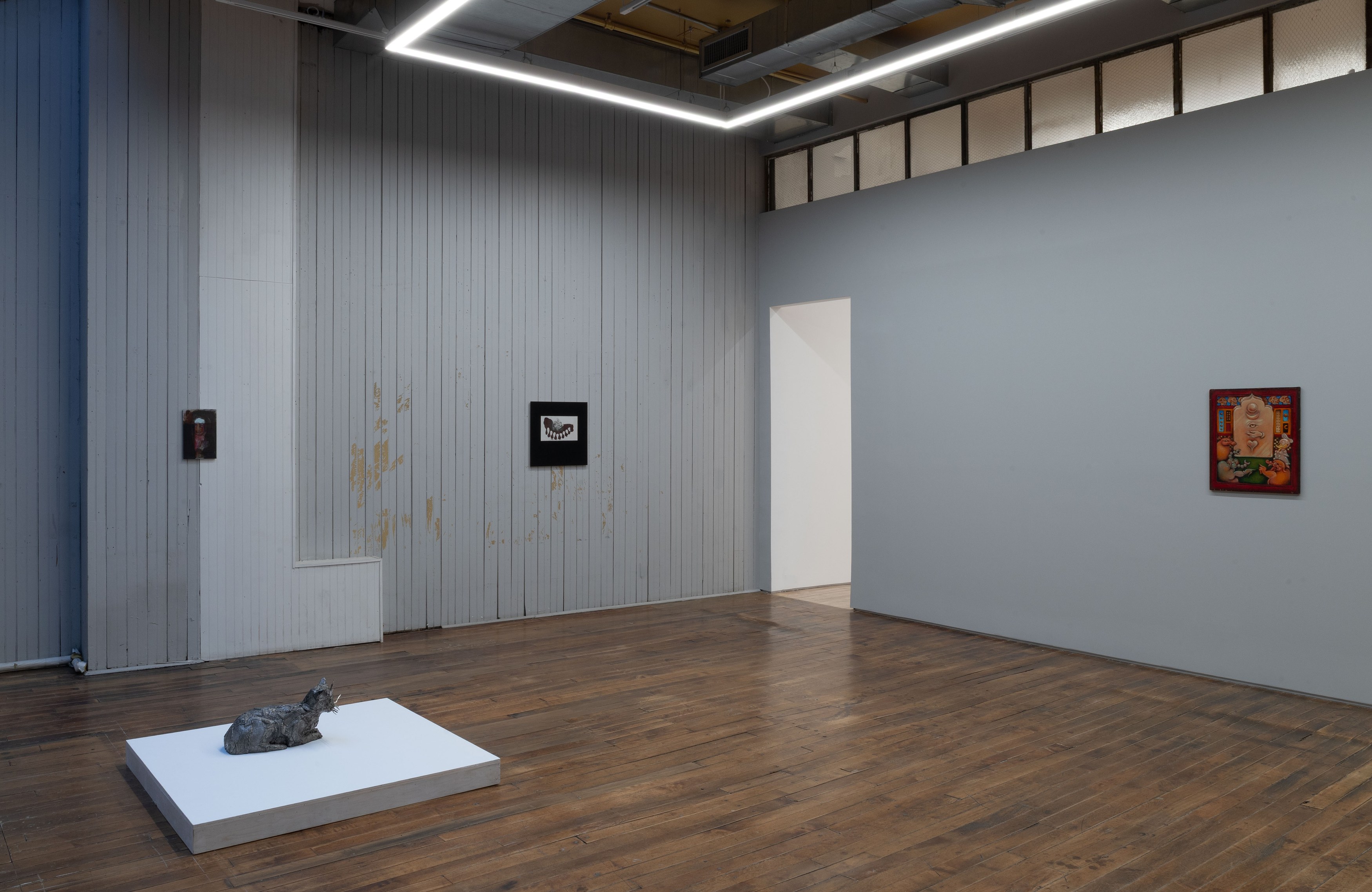 Oliver Bak, E'wao Kagoshima, Heidi Lau, Alastair Mackinven, R.H. Quaytman, Pauline Rintsch, Raphaela Simon, Kiki Smith, Martin Wong, Wang Ye, image 11 of 39