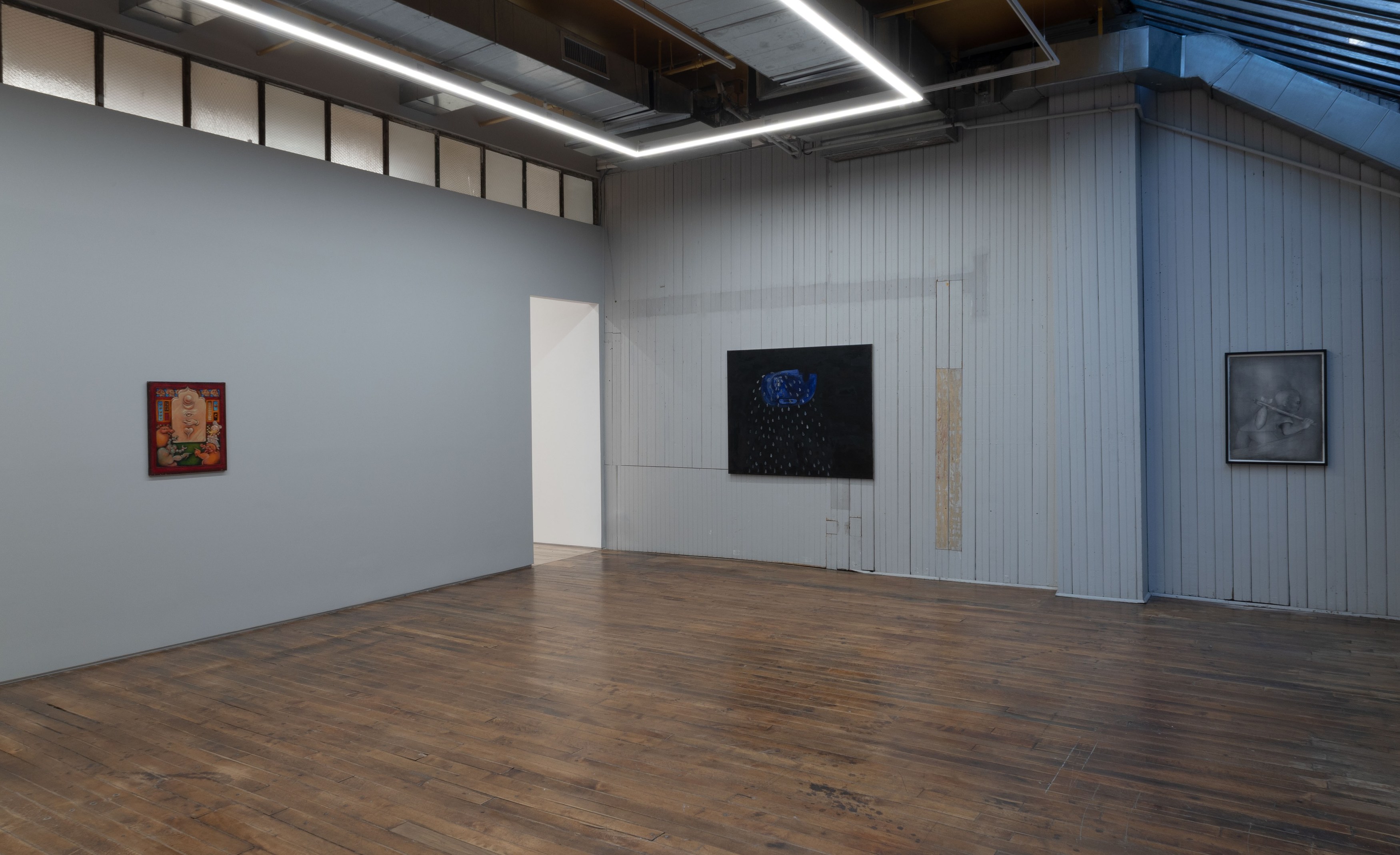 Oliver Bak, E'wao Kagoshima, Heidi Lau, Alastair Mackinven, R.H. Quaytman, Pauline Rintsch, Raphaela Simon, Kiki Smith, Martin Wong, Wang Ye, image 15 of 39