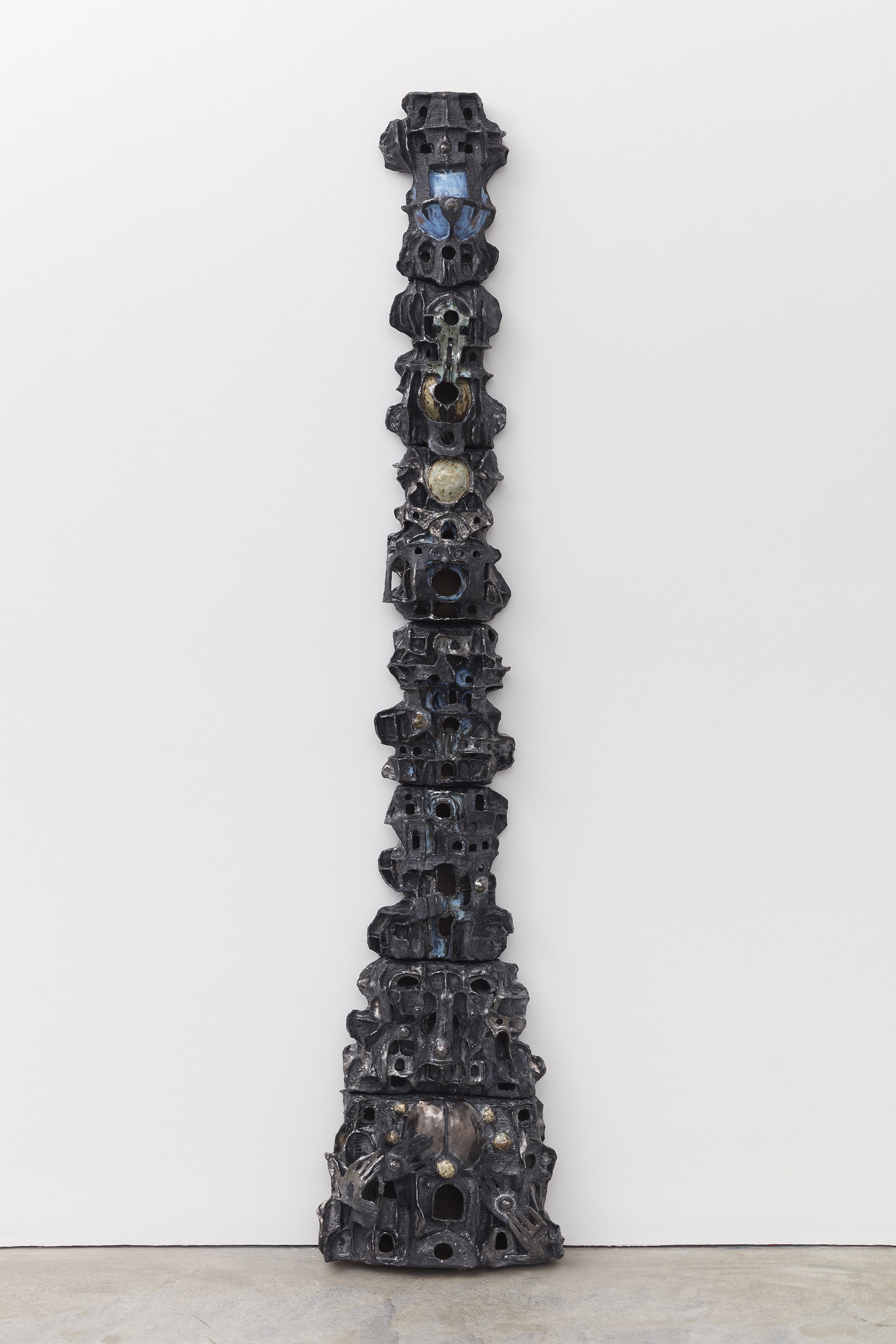 Oliver Bak, E'wao Kagoshima, Heidi Lau, Alastair Mackinven, R.H. Quaytman, Pauline Rintsch, Raphaela Simon, Kiki Smith, Martin Wong, Wang Ye, image 20 of 39