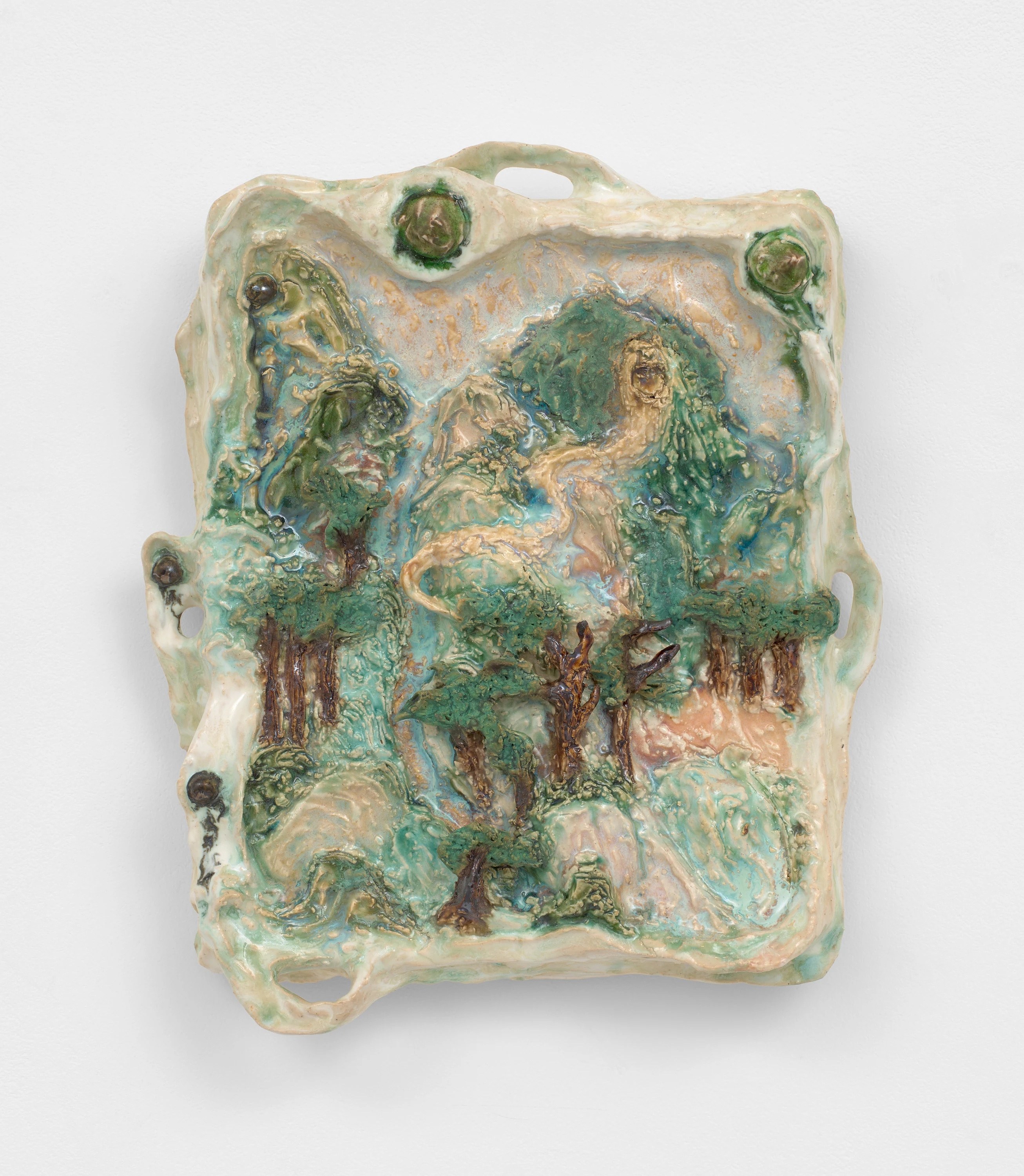 Oliver Bak, E'wao Kagoshima, Heidi Lau, Alastair Mackinven, R.H. Quaytman, Pauline Rintsch, Raphaela Simon, Kiki Smith, Martin Wong, Wang Ye, image 21 of 39