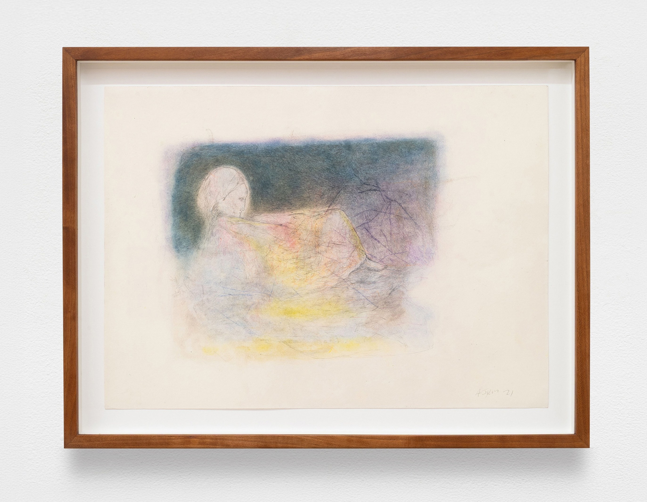 Oliver Bak, E'wao Kagoshima, Heidi Lau, Alastair Mackinven, R.H. Quaytman, Pauline Rintsch, Raphaela Simon, Kiki Smith, Martin Wong, Wang Ye, image 23 of 39